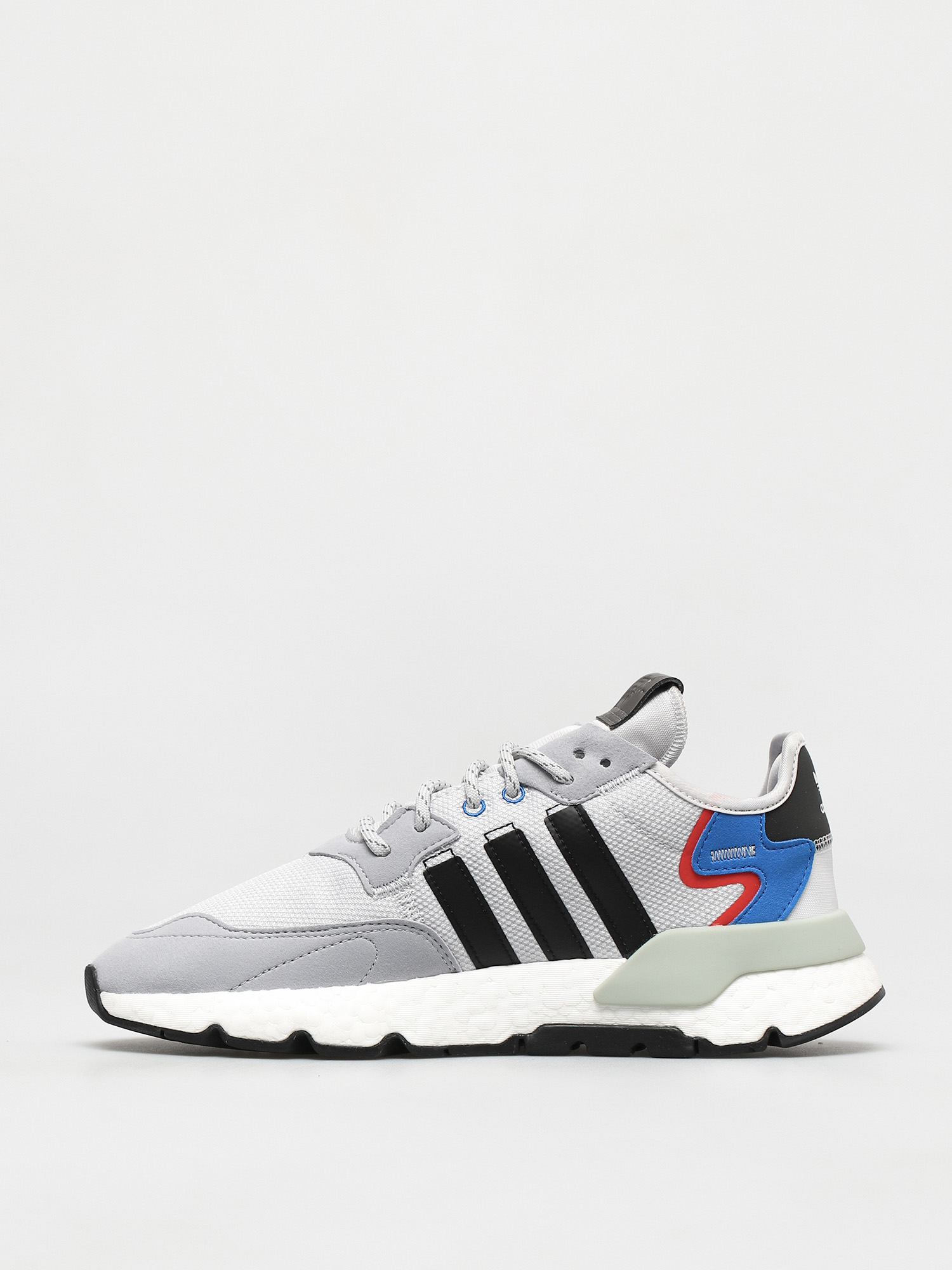 adidas Originals Nite Jogger Schuhe (dshgry/cblack/halsil)