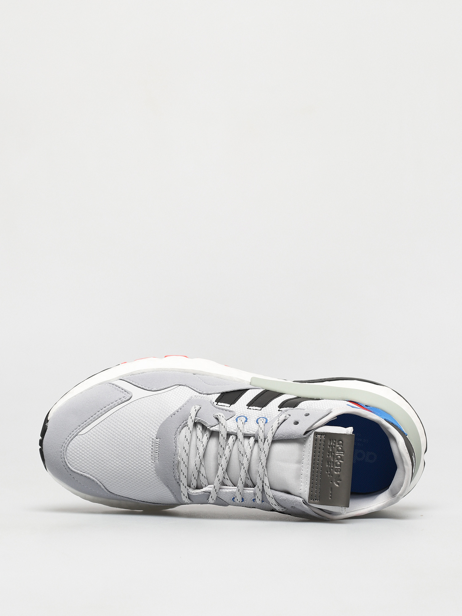 adidas Originals Nite Jogger Schuhe (dshgry/cblack/halsil)