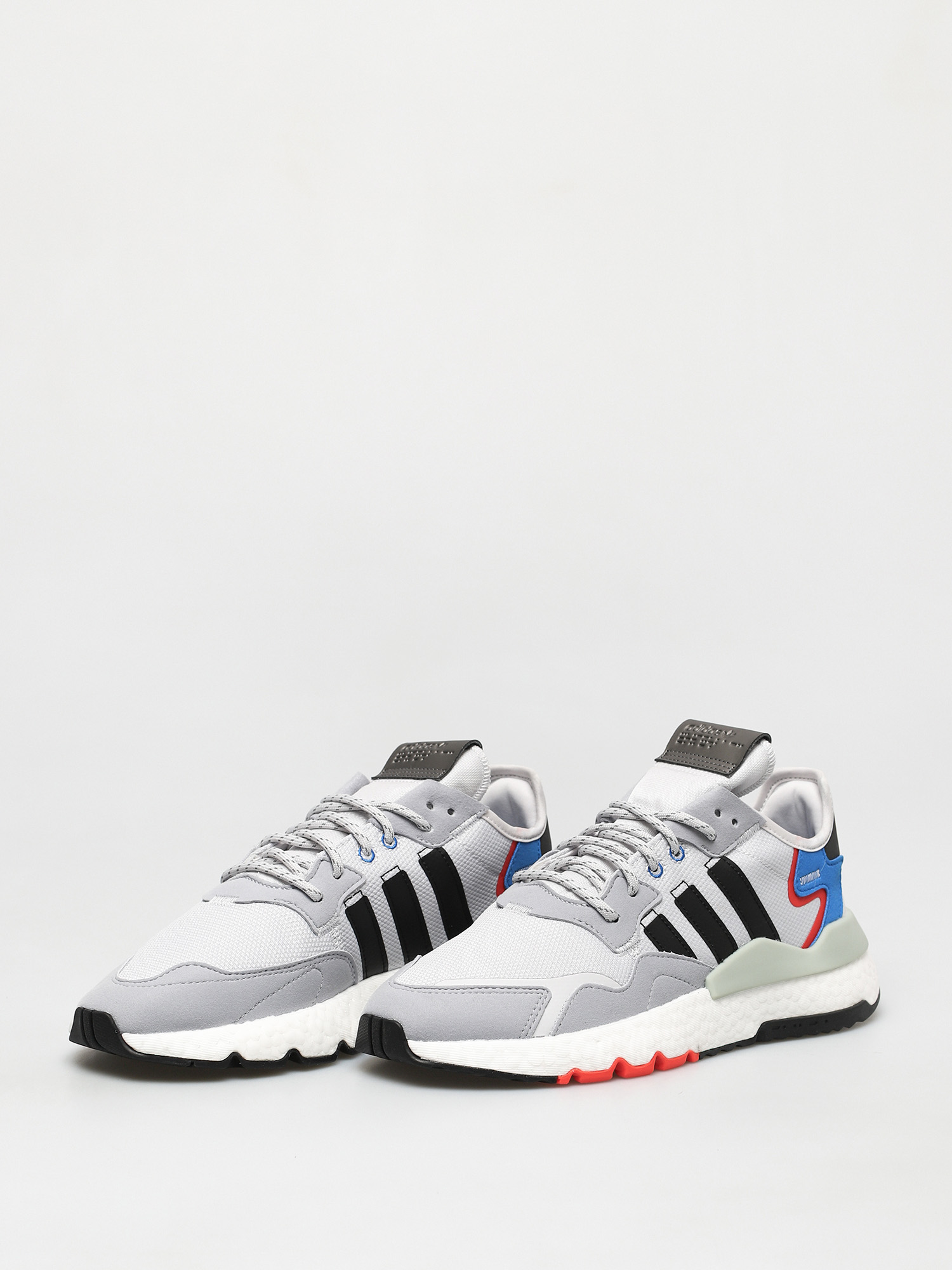 adidas Originals Nite Jogger Schuhe (dshgry/cblack/halsil)