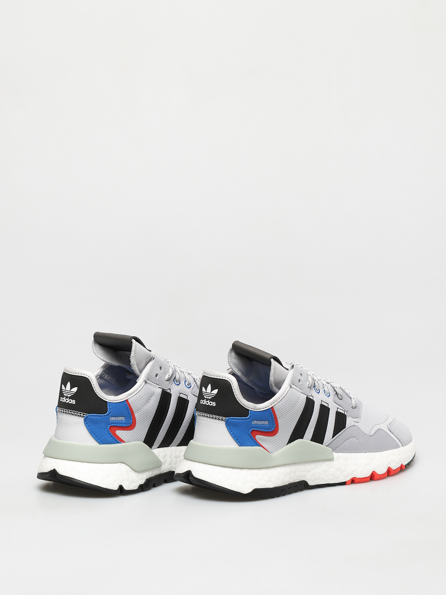 adidas Originals Nite Jogger Schuhe (dshgry/cblack/halsil)