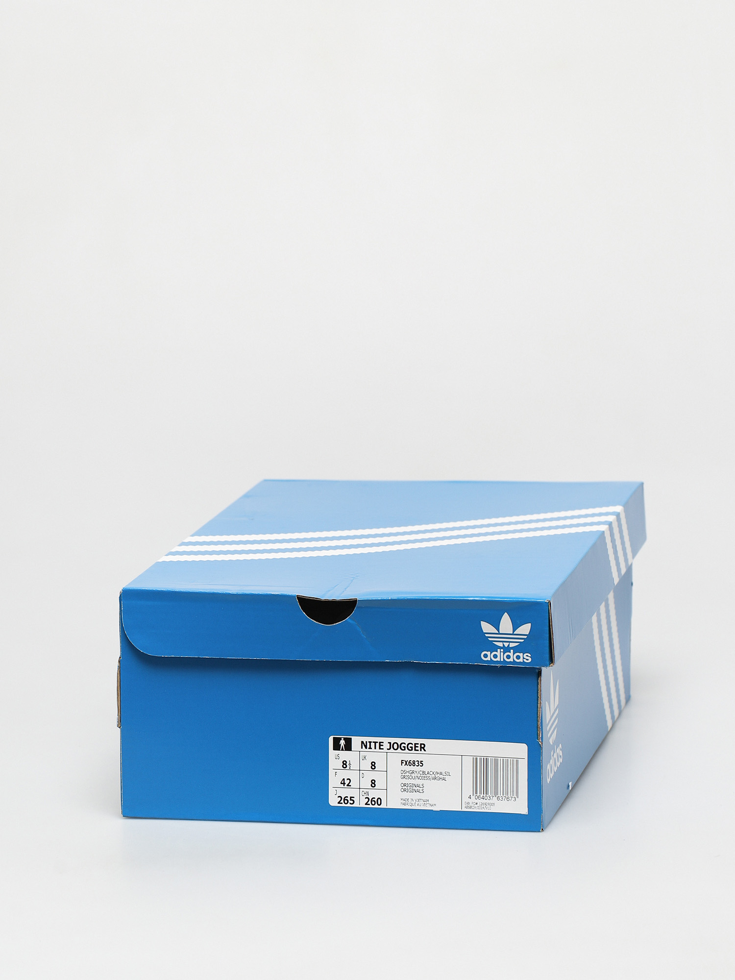 adidas Originals Nite Jogger Schuhe (dshgry/cblack/halsil)