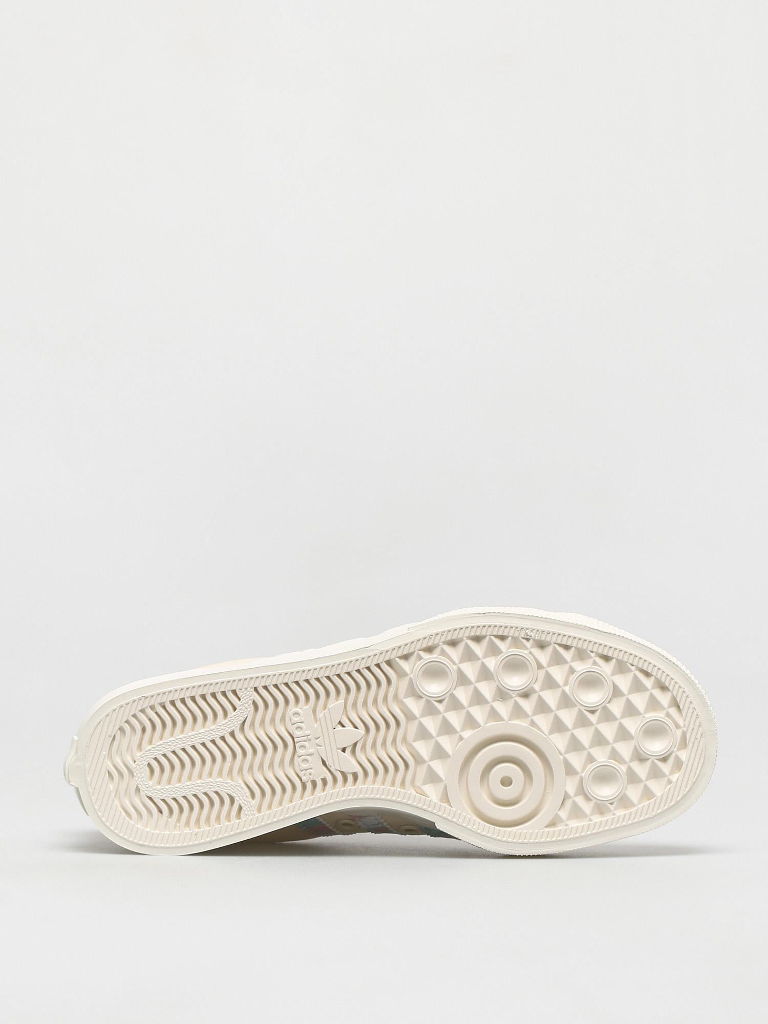 adidas Originals Nizza Platform Shoes Wmn (cwhite/cwhite/frogrn)