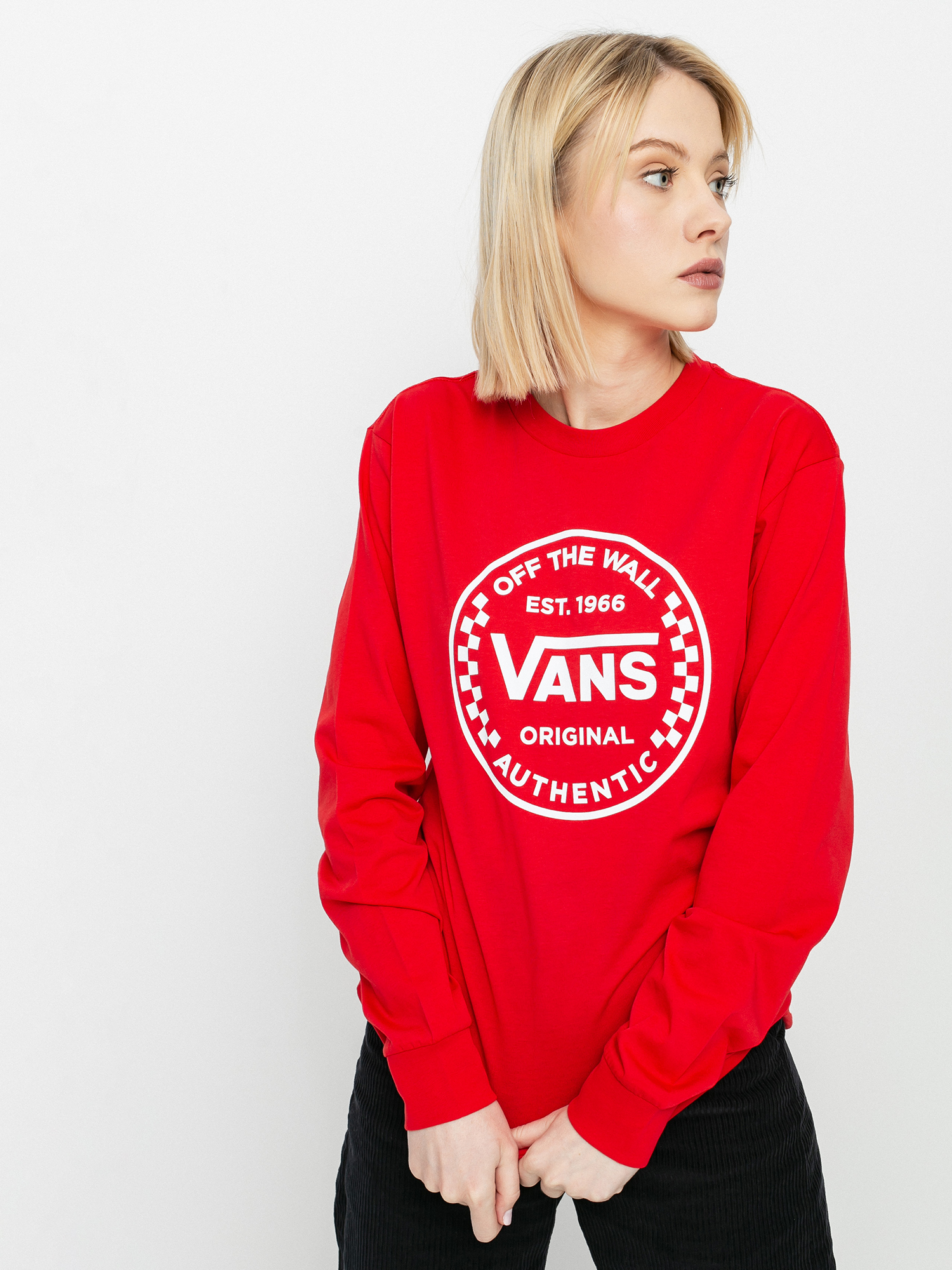 vans thermal shirt