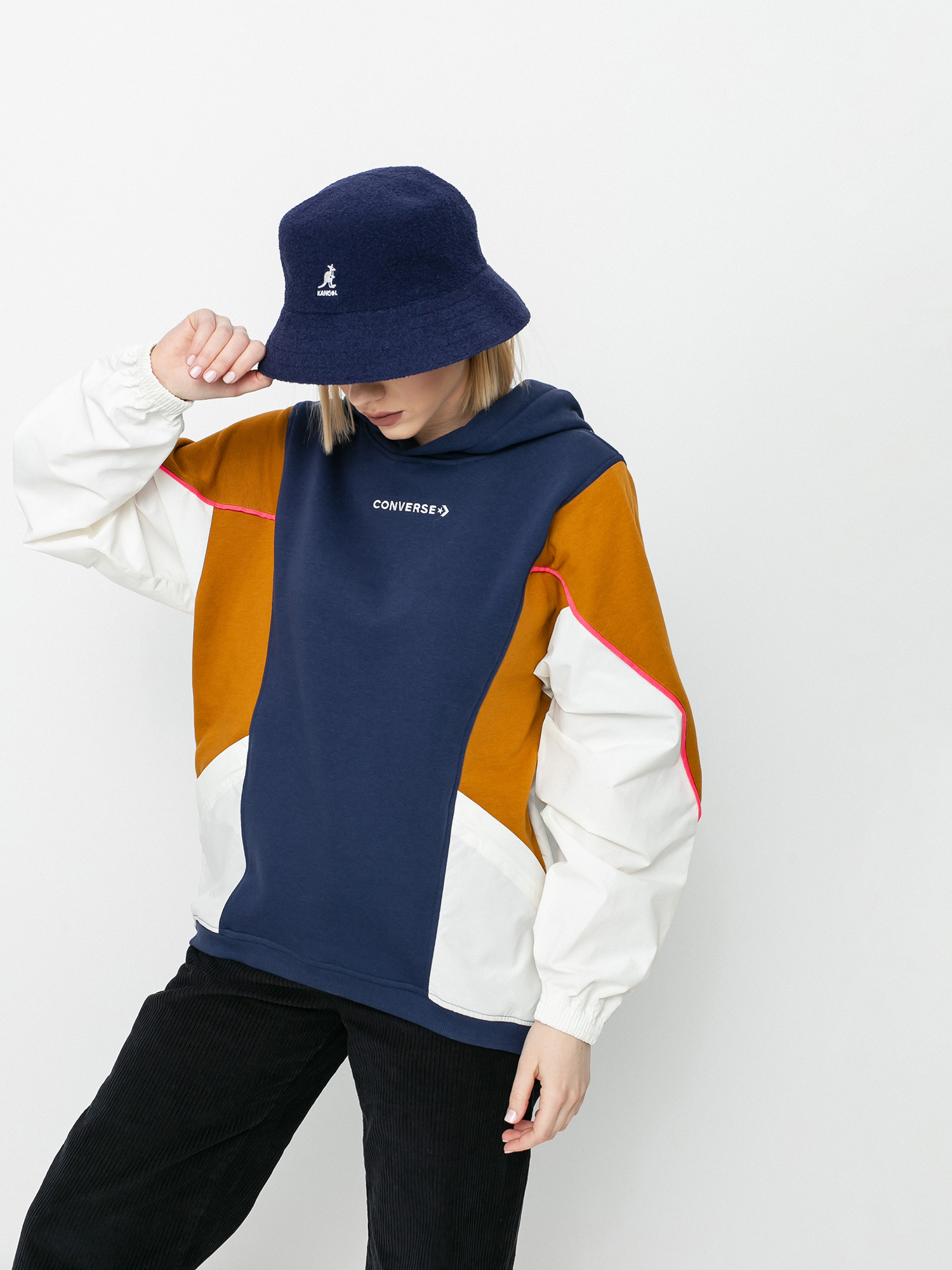 north face light drew peak hoodie