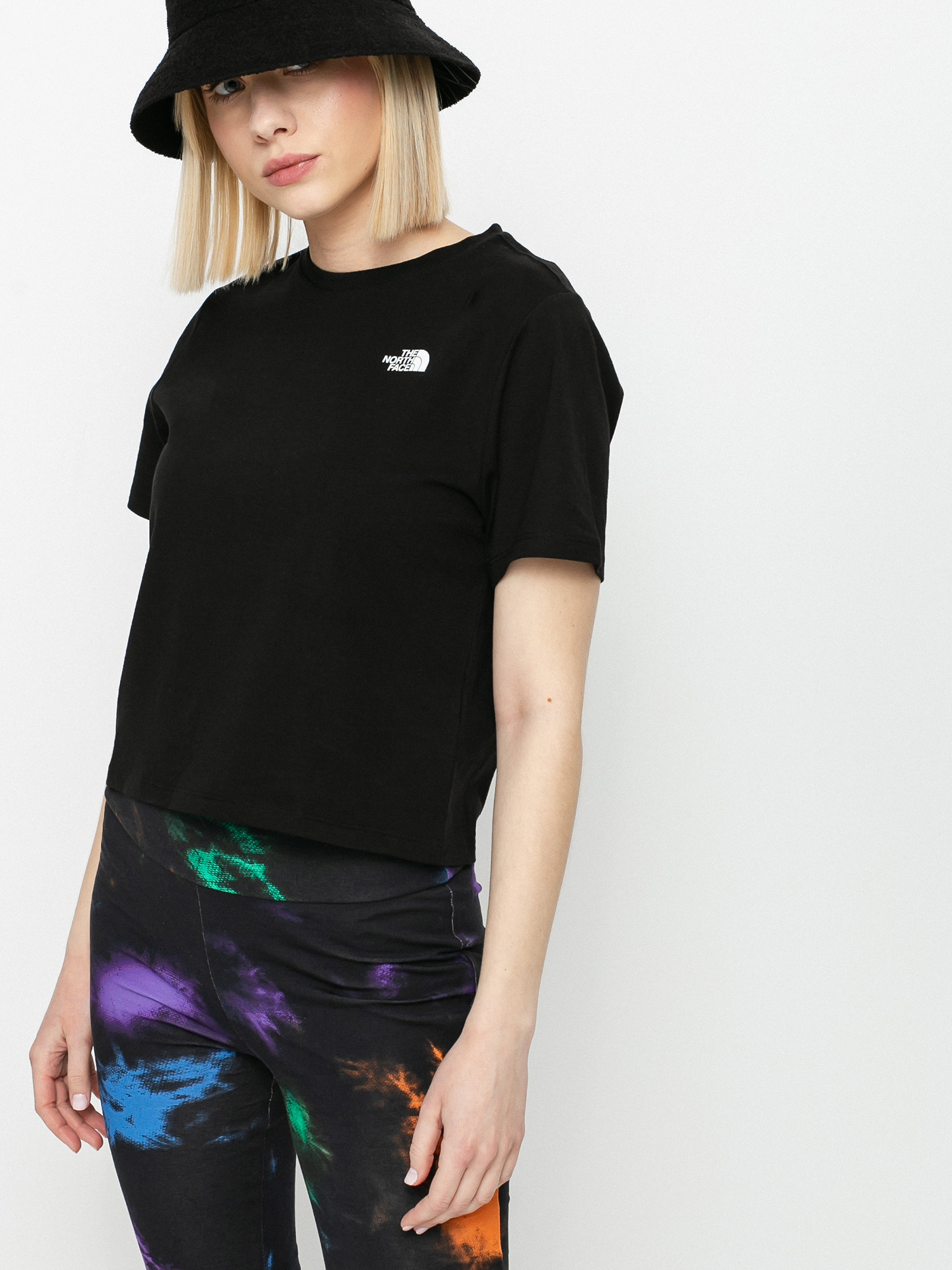 north face slim fit t shirt