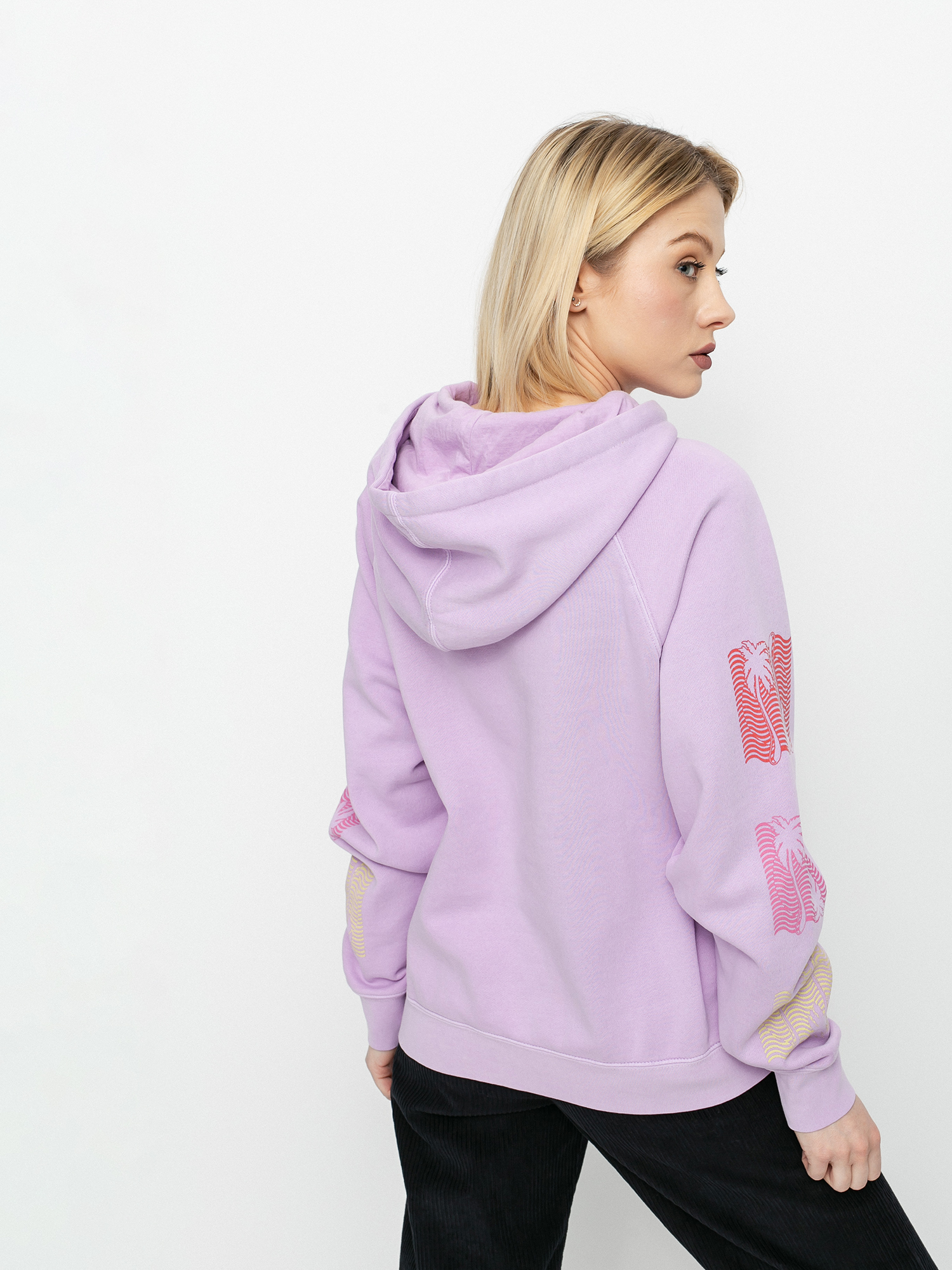 Billabong Catching Waves HD Hoodie Wmn (lit up lilac)