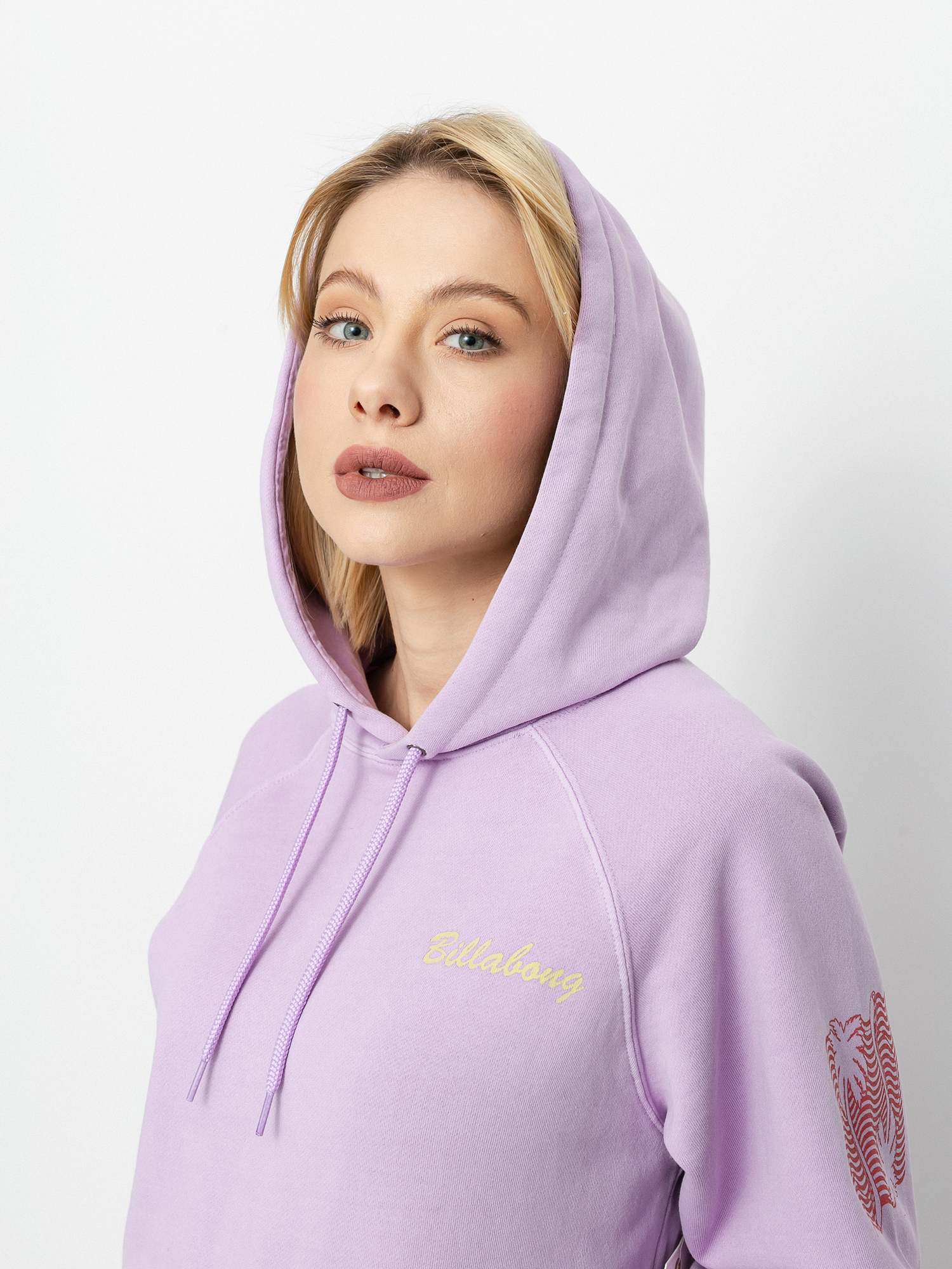 pink billabong hoodie