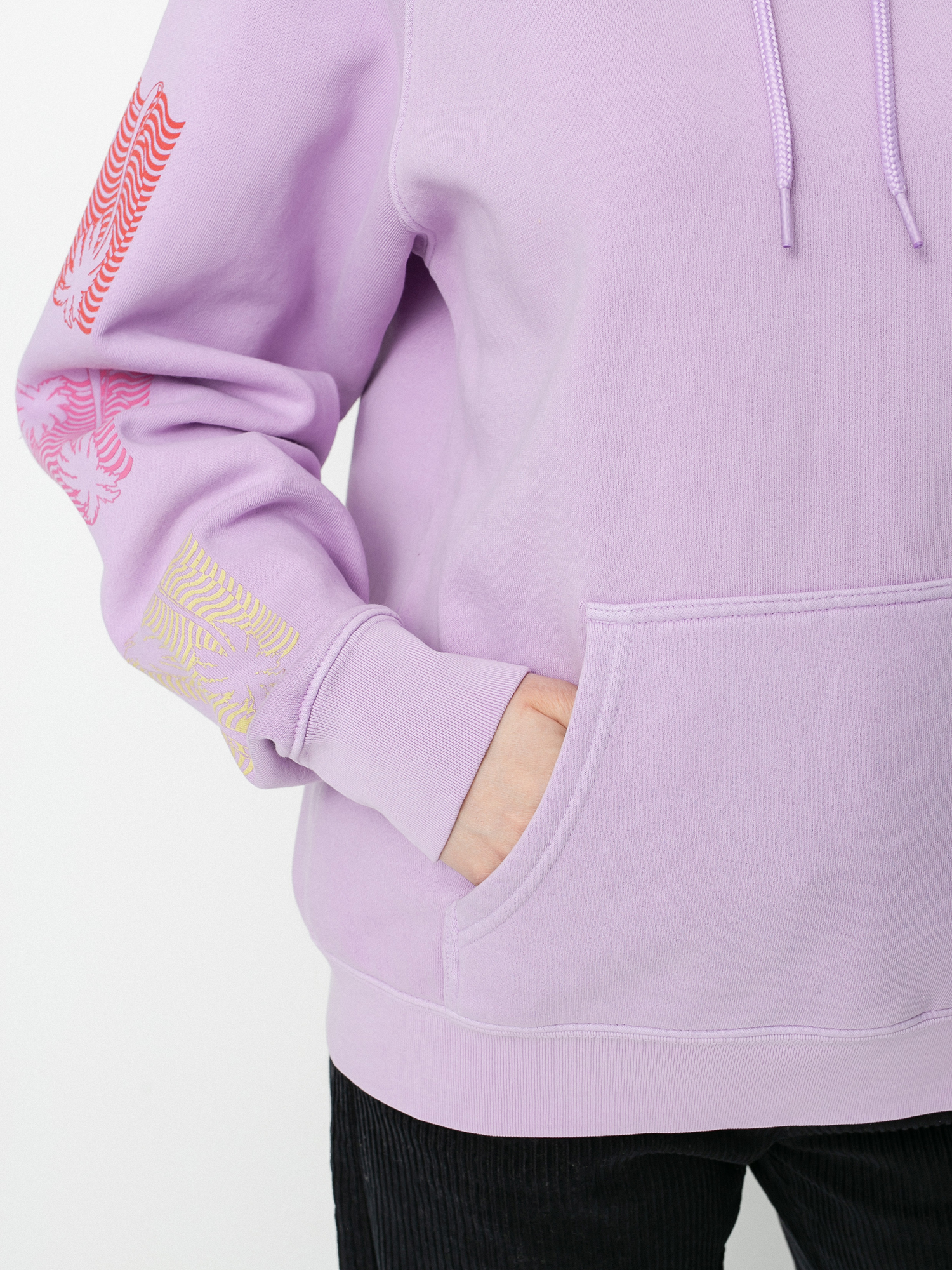 Billabong Catching Waves HD Hoodie Wmn (lit up lilac)