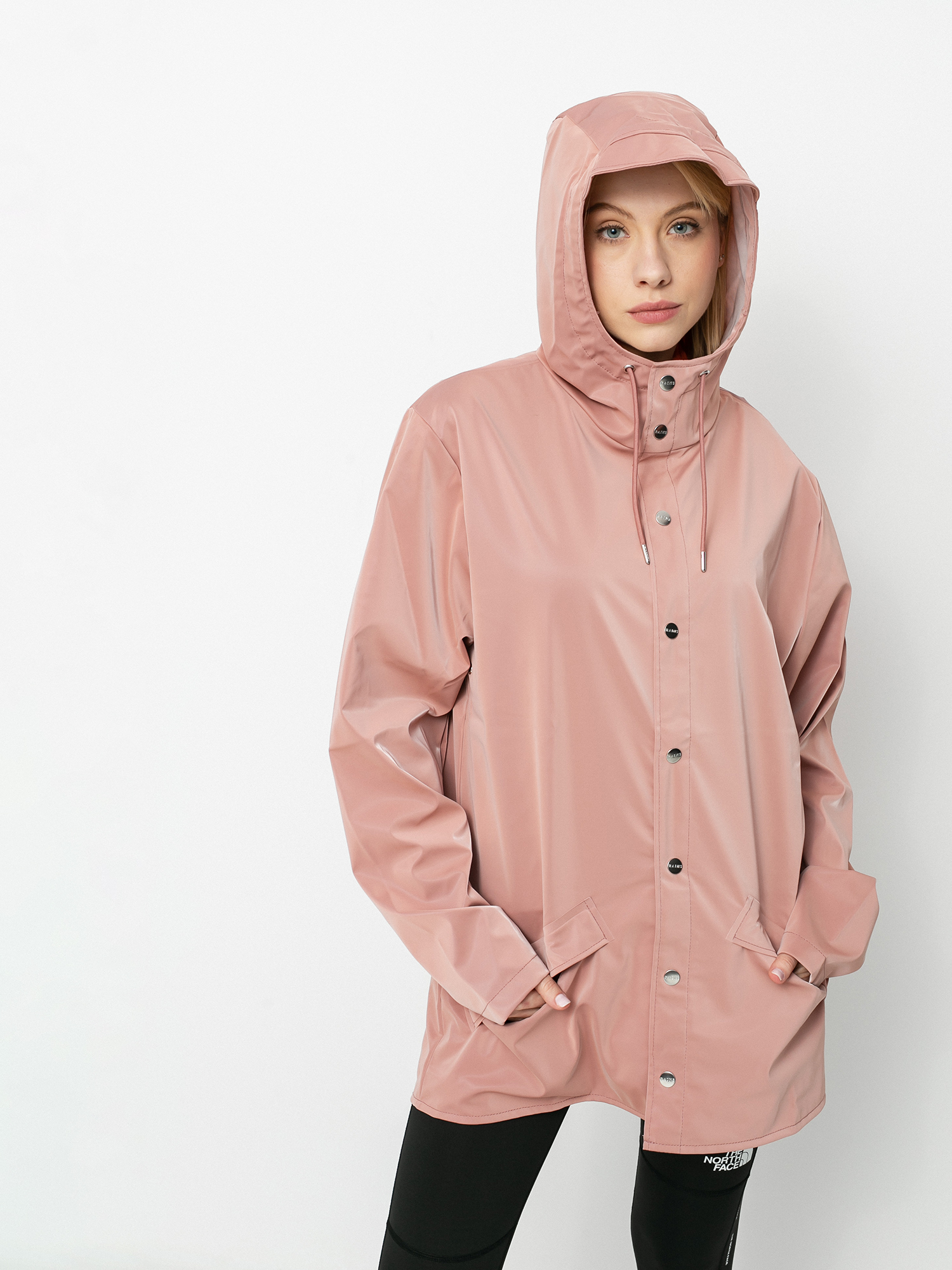 Rains Jacket Jacket (blush)