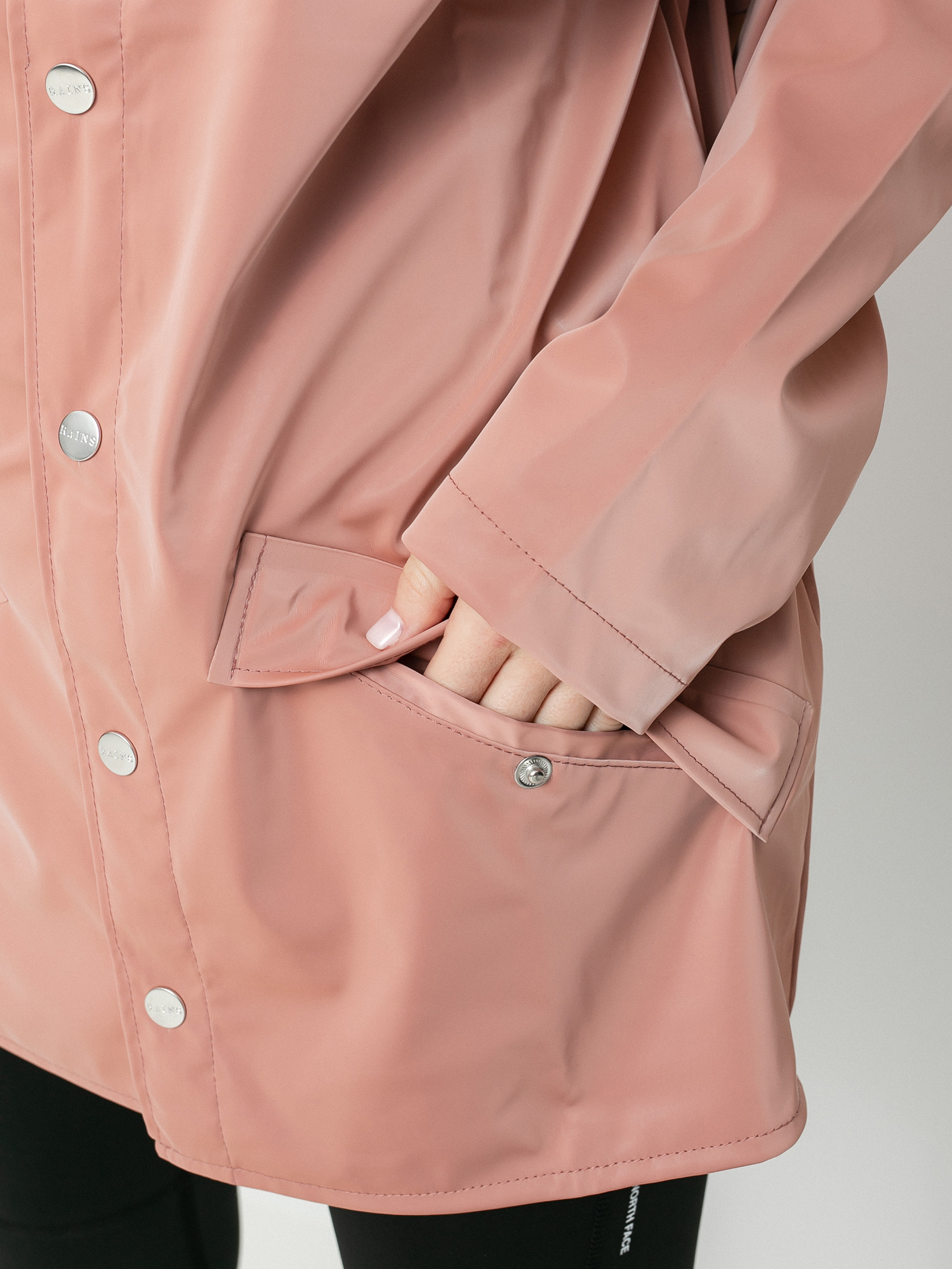 Rains Jacket Jacket (blush)