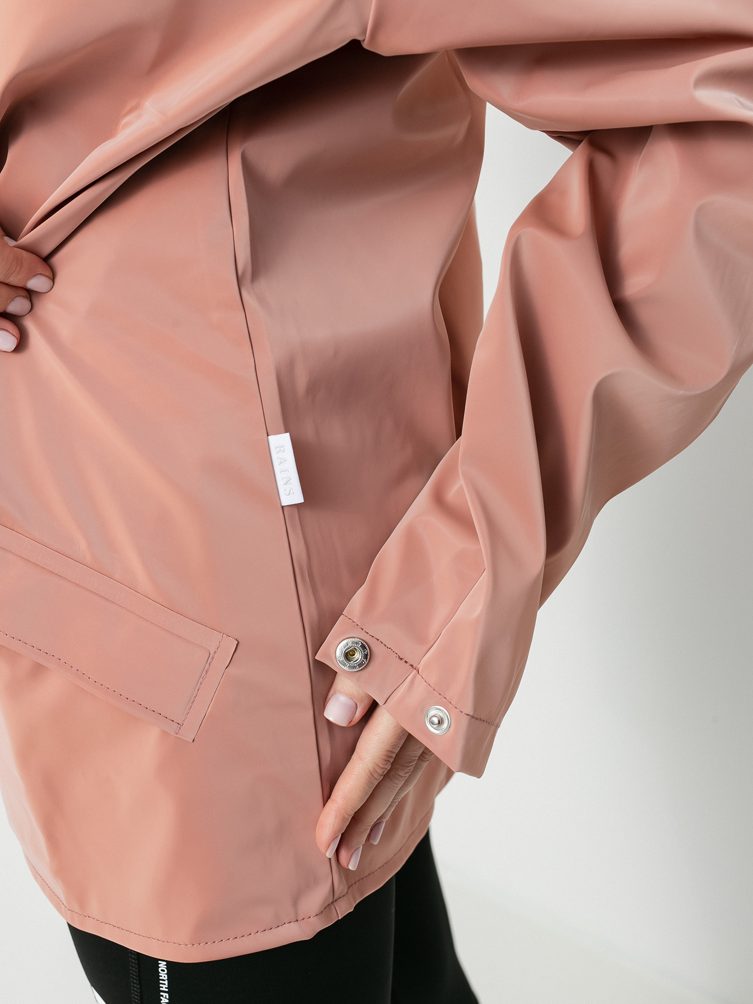 Rains Jacket Jacket (blush)