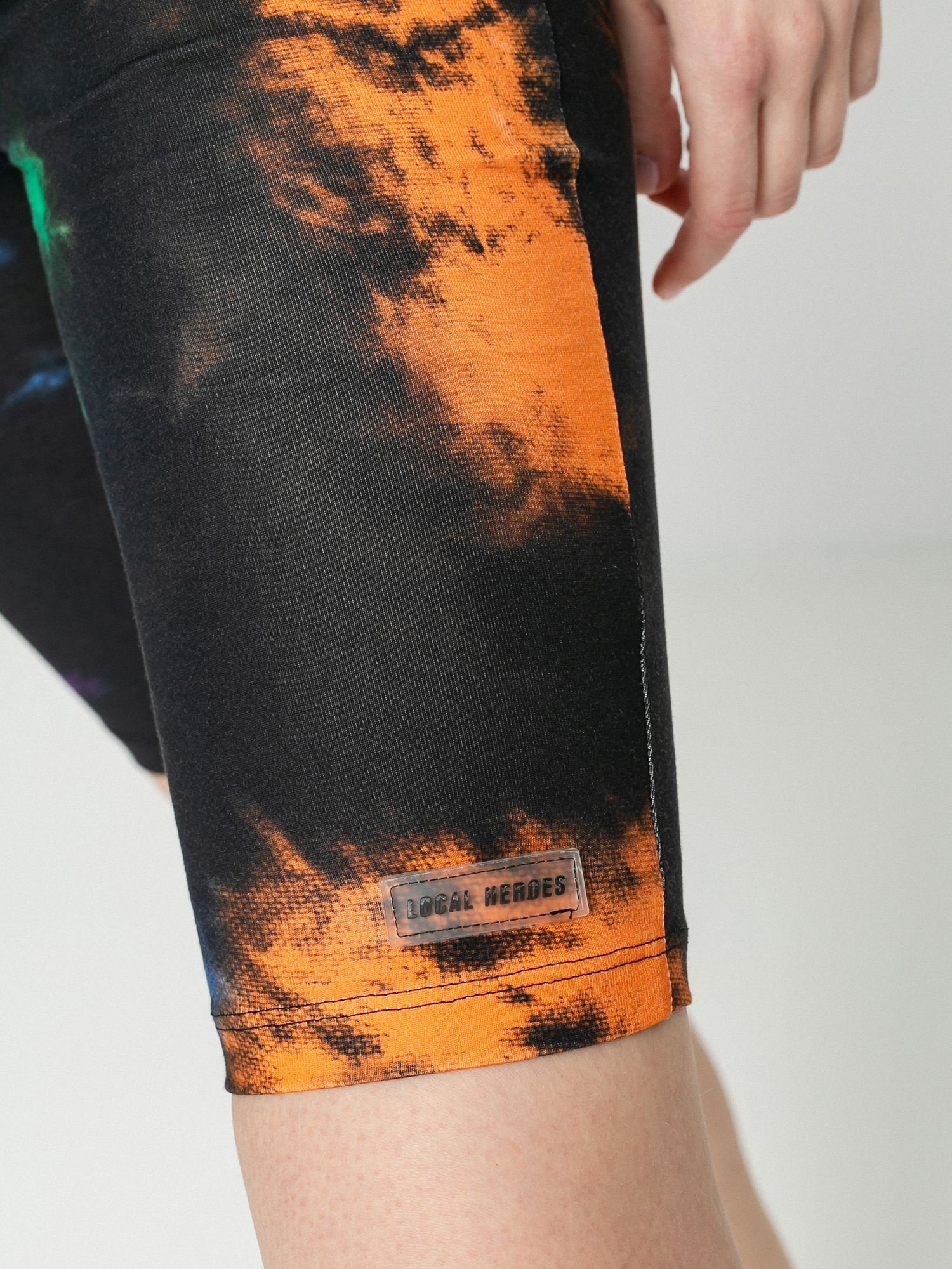 Local Heroes Acid Cycle Shorts Wmn (black/multicolor)