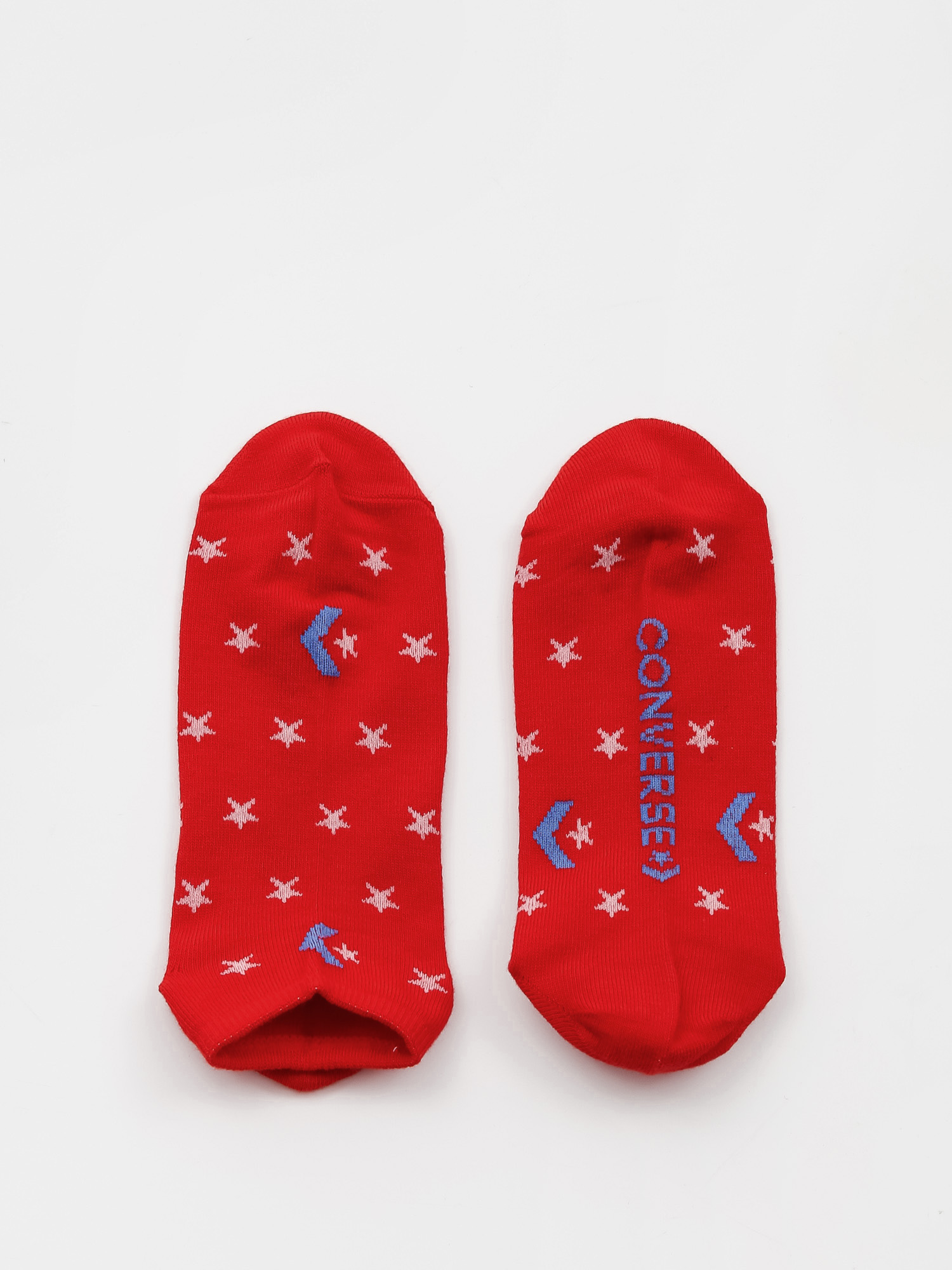 Converse 3Pk Star And Chevron Socks (red multi/white multi/black multi)