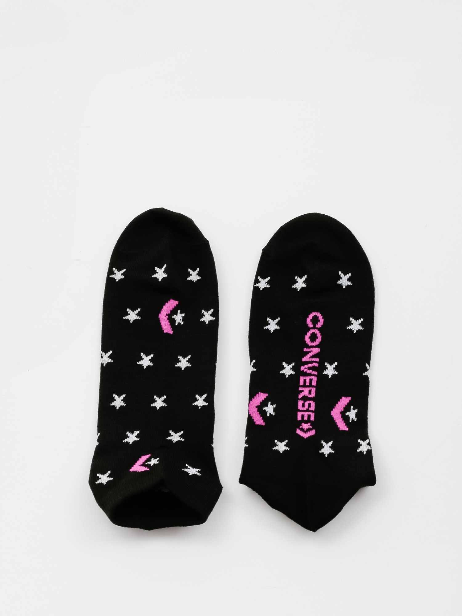 Converse 3Pk Star And Chevron Socks (red multi/white multi/black multi)