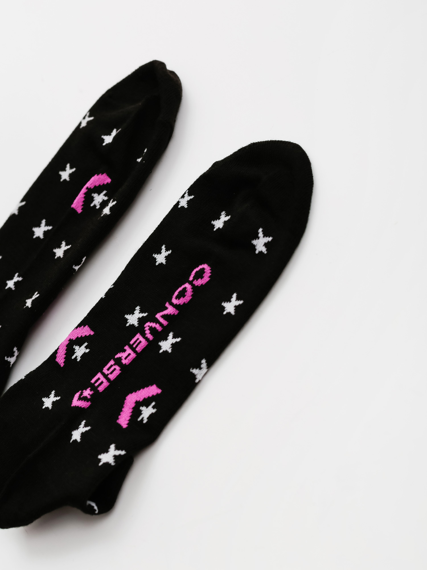 Converse 3Pk Star And Chevron Socks (red multi/white multi/black multi)