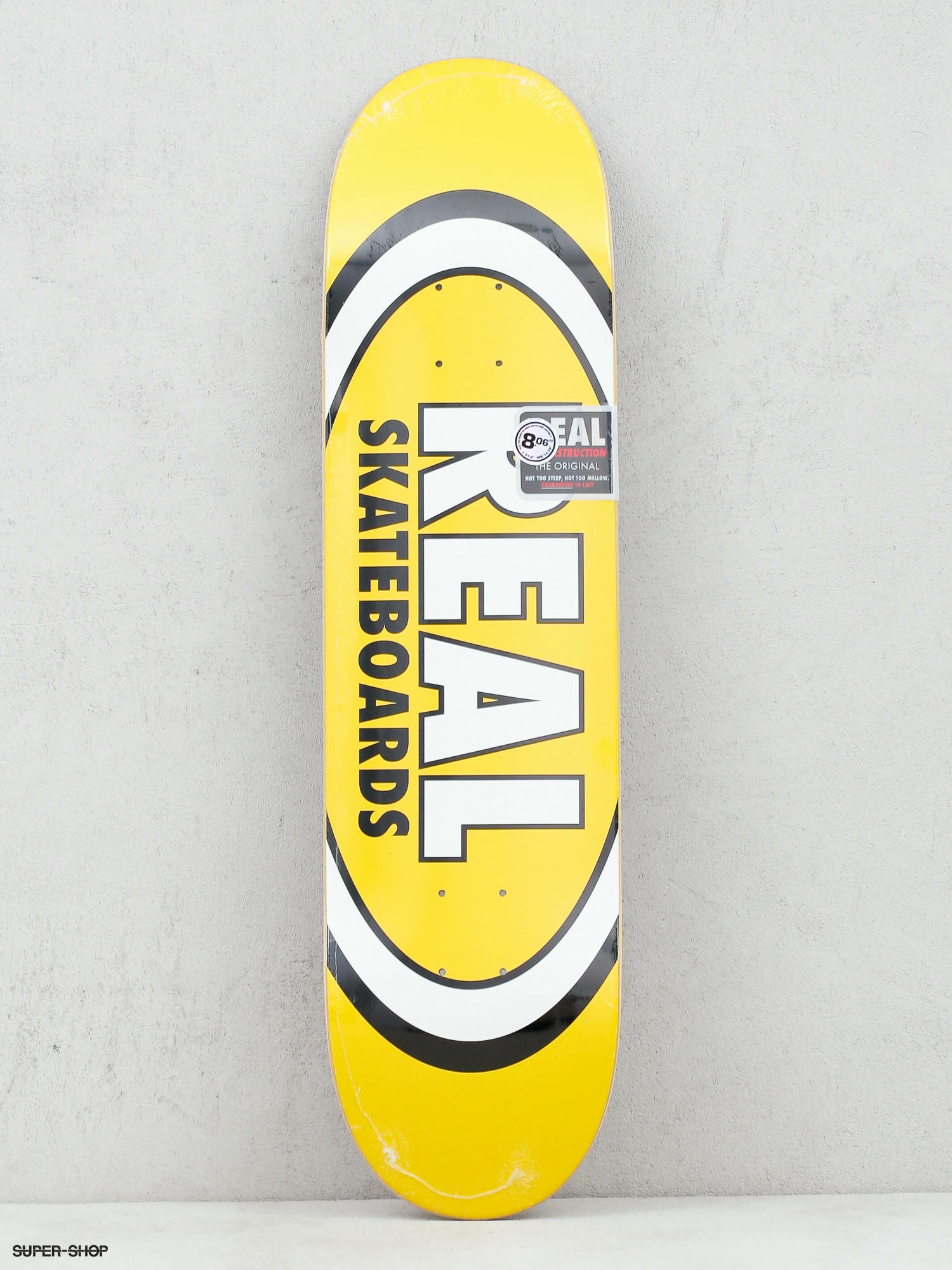 Real Classic Oval Deck (yellow)