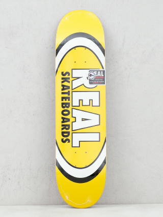 Real Classic Oval Deck (yellow)