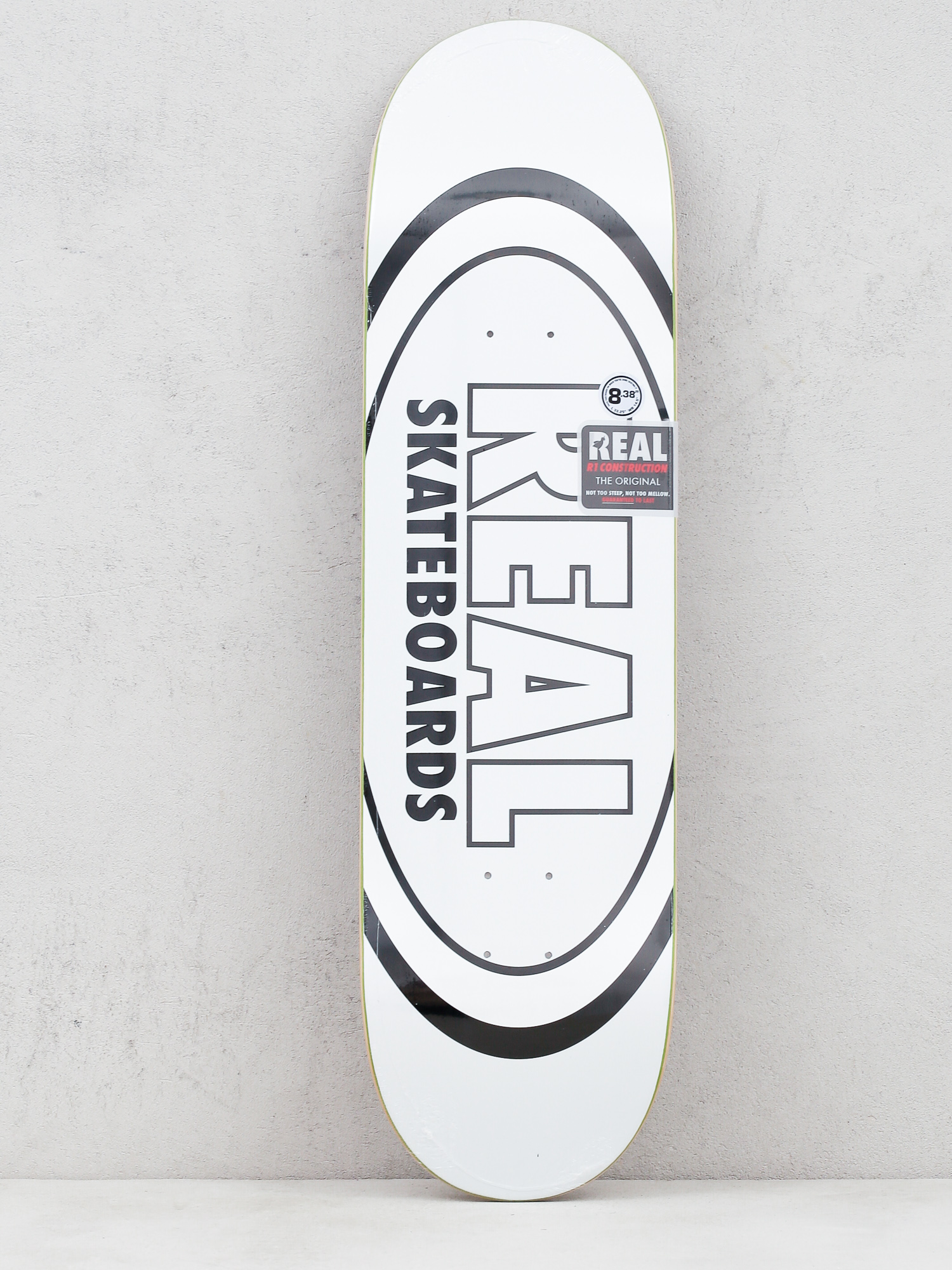 Real Classic Oval Deck (white)