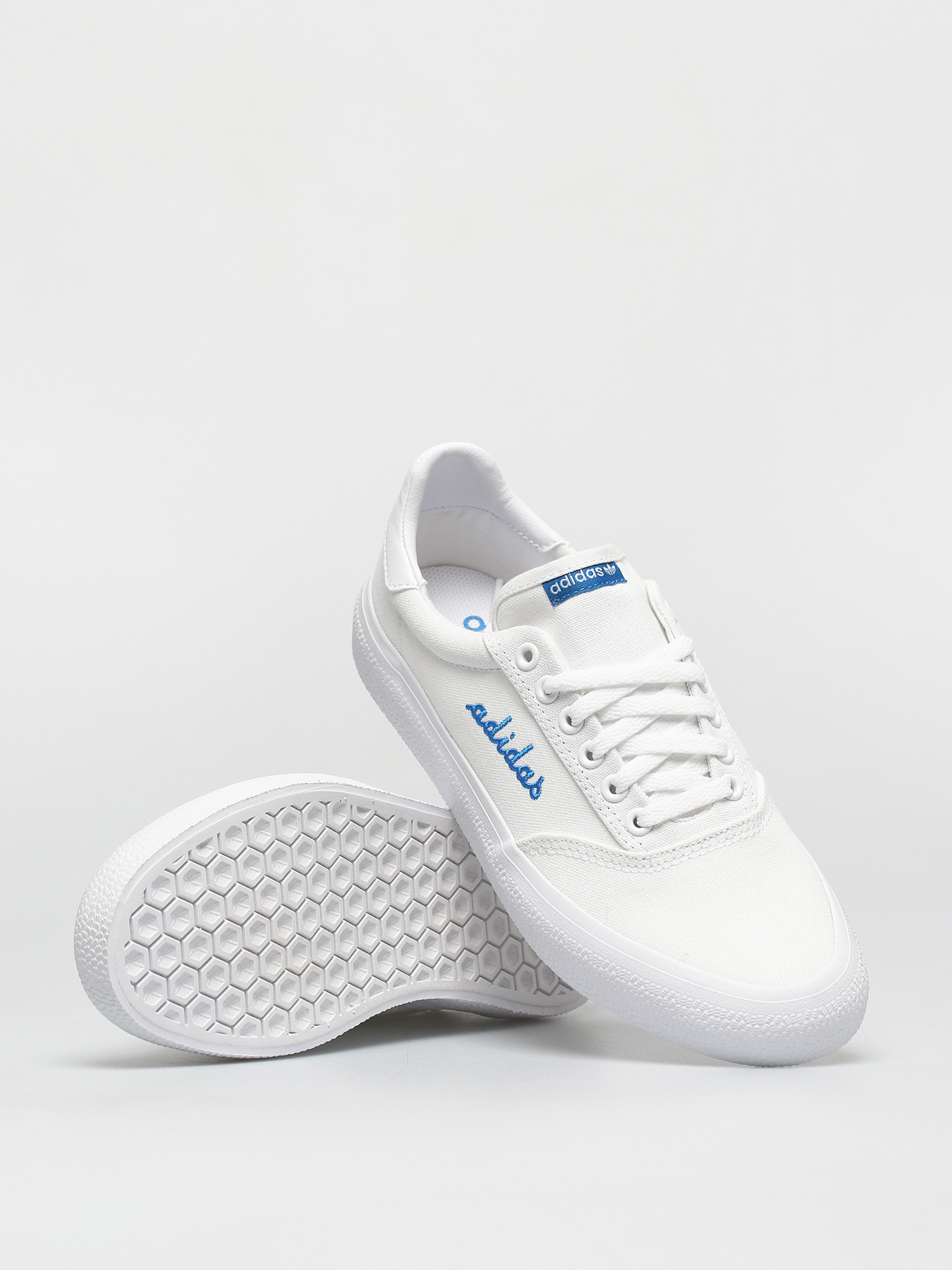 adidas Originals 3Mc Schuhe (ftwwht/blubir/ftwwht)