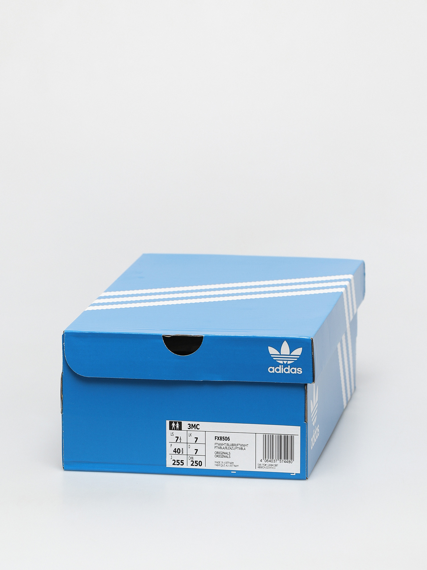 adidas Originals 3Mc Schuhe (ftwwht/blubir/ftwwht)