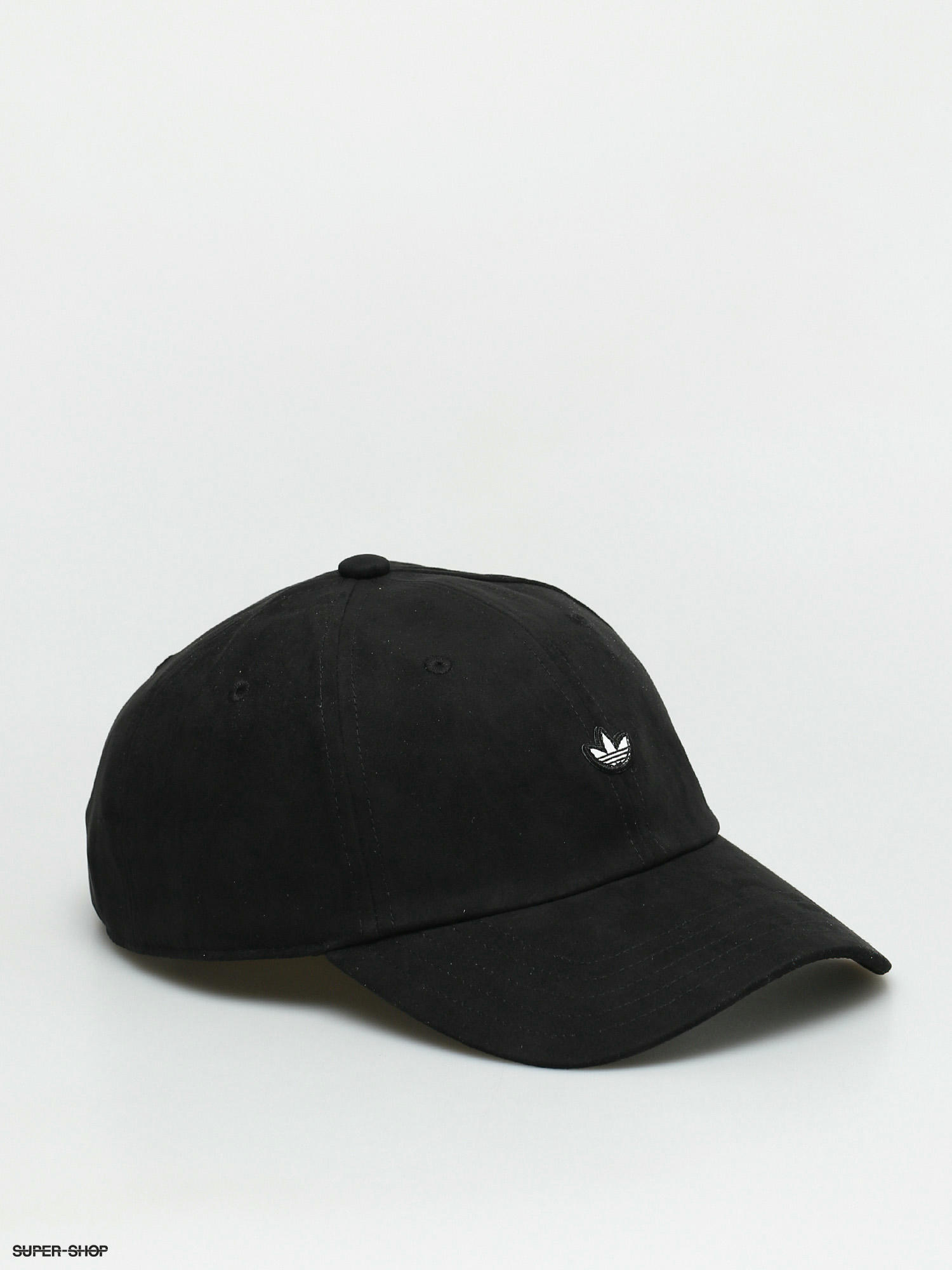 Adidas originals hotsell cap black