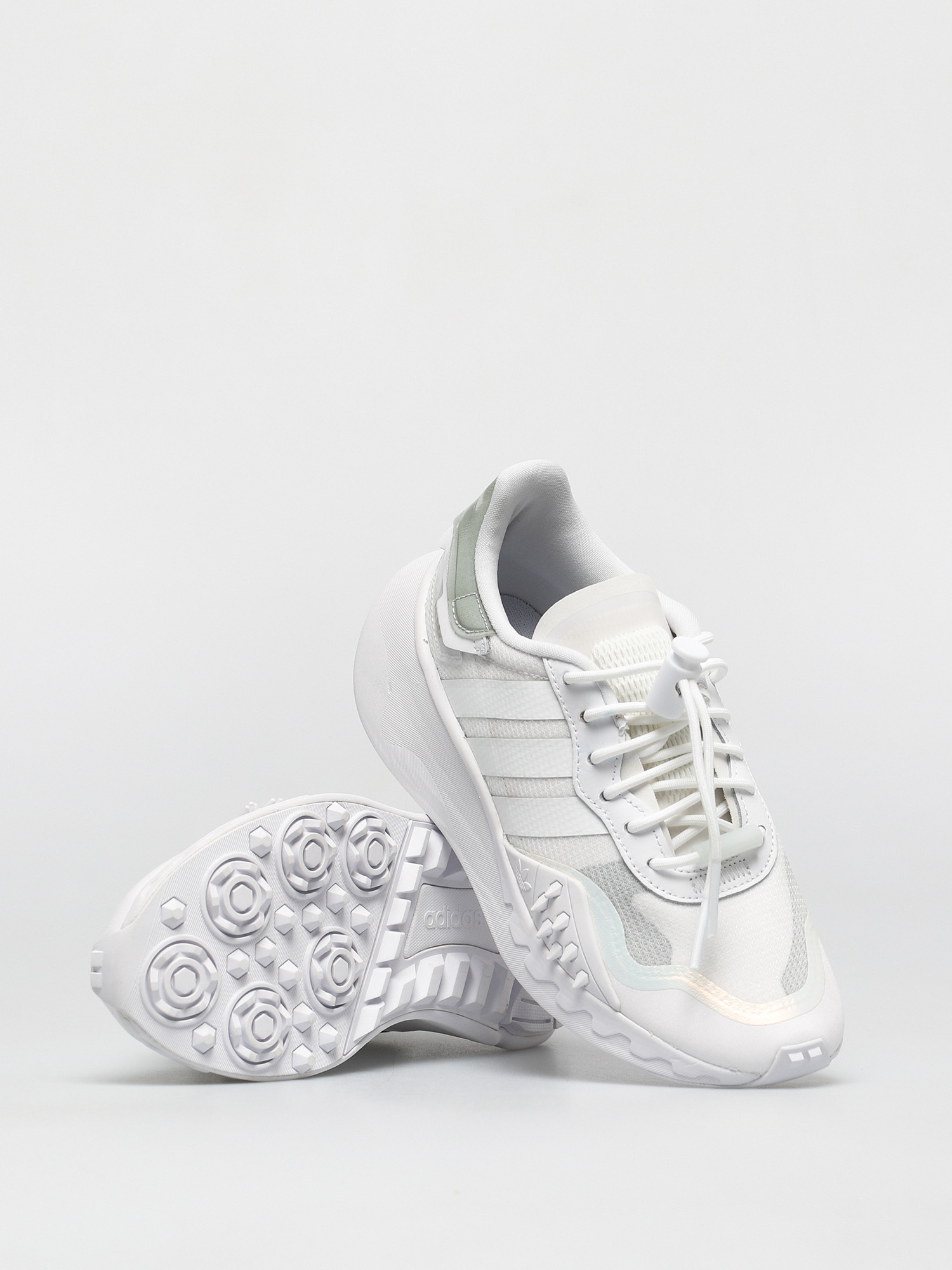 adidas Originals Choigo Shoes Wmn (ftwwht/ftwwht/silvmt)