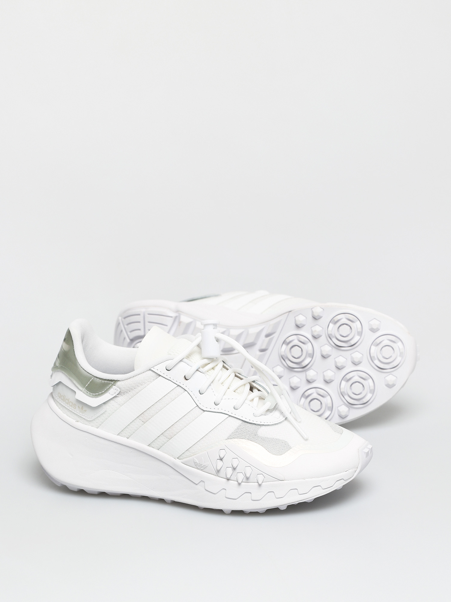 adidas Originals Choigo Shoes Wmn (ftwwht/ftwwht/silvmt)