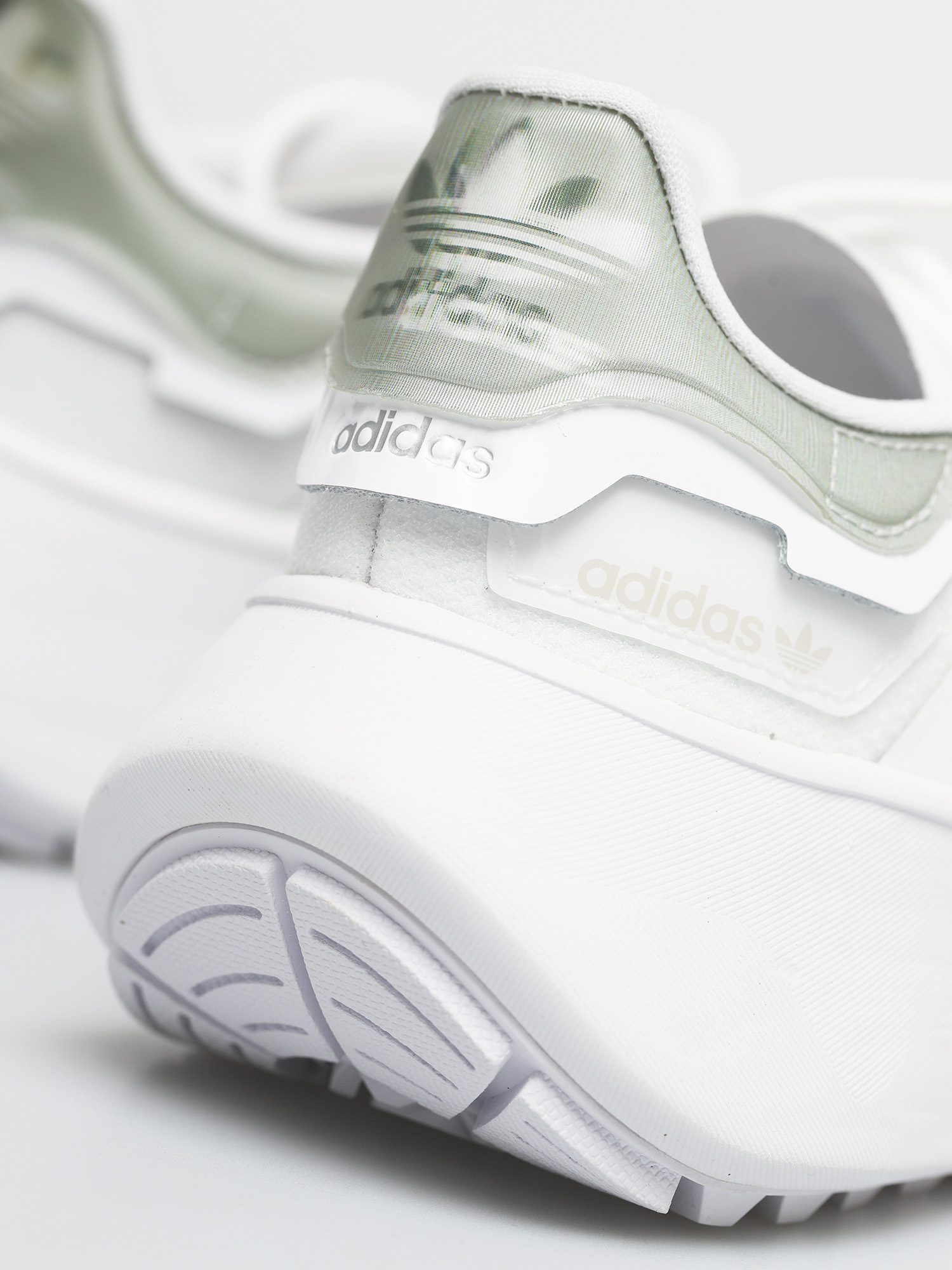 adidas Originals Choigo Shoes Wmn (ftwwht/ftwwht/silvmt)