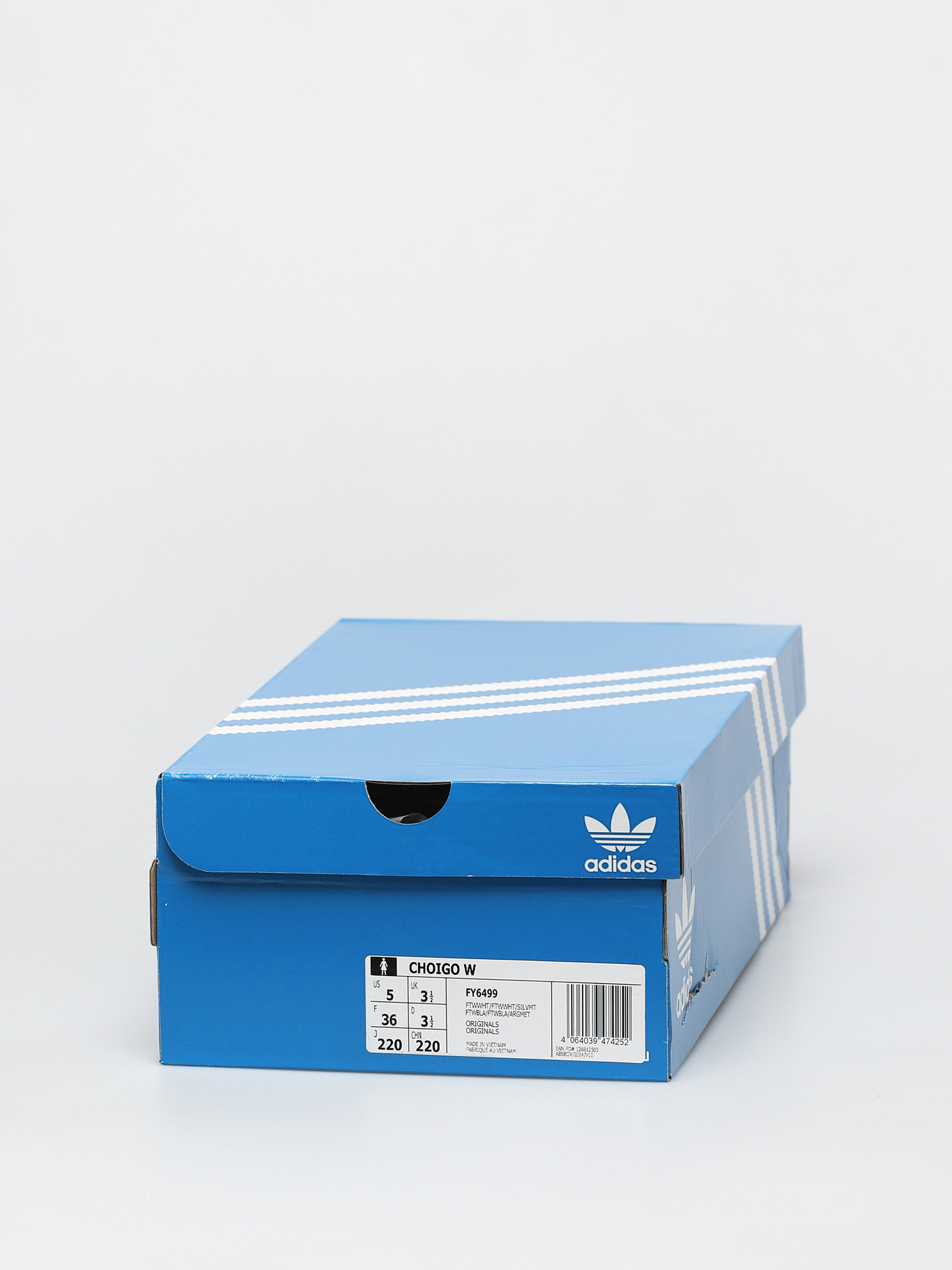 adidas Originals Choigo Shoes Wmn (ftwwht/ftwwht/silvmt)