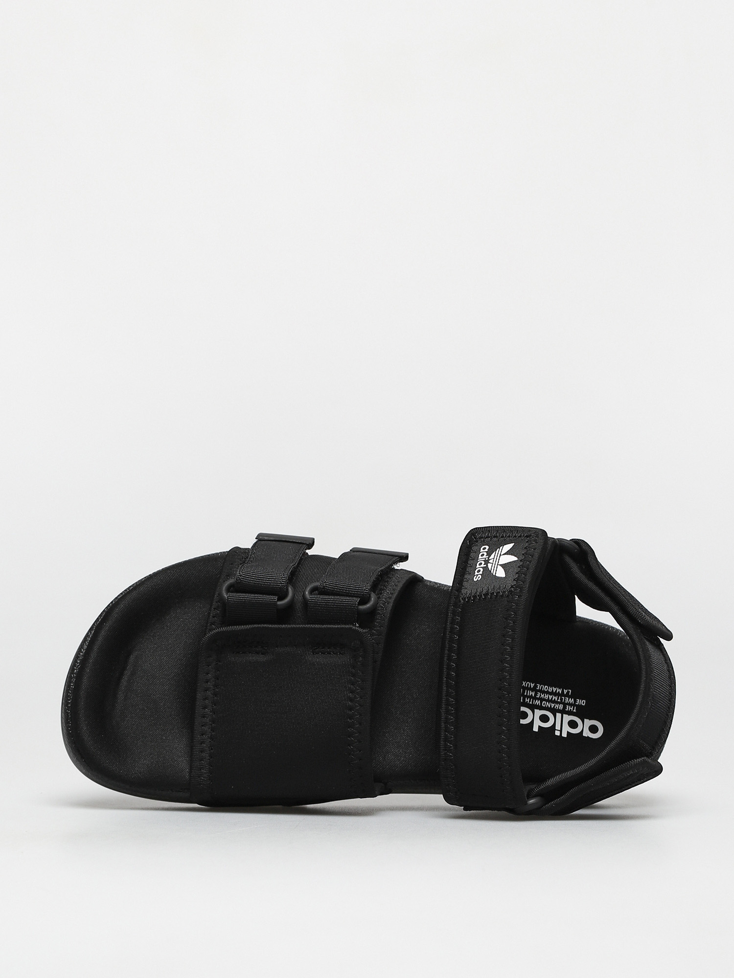 adidas Originals New Adilette Sandal Flip-flops (cblack/cblack/ftwwht)