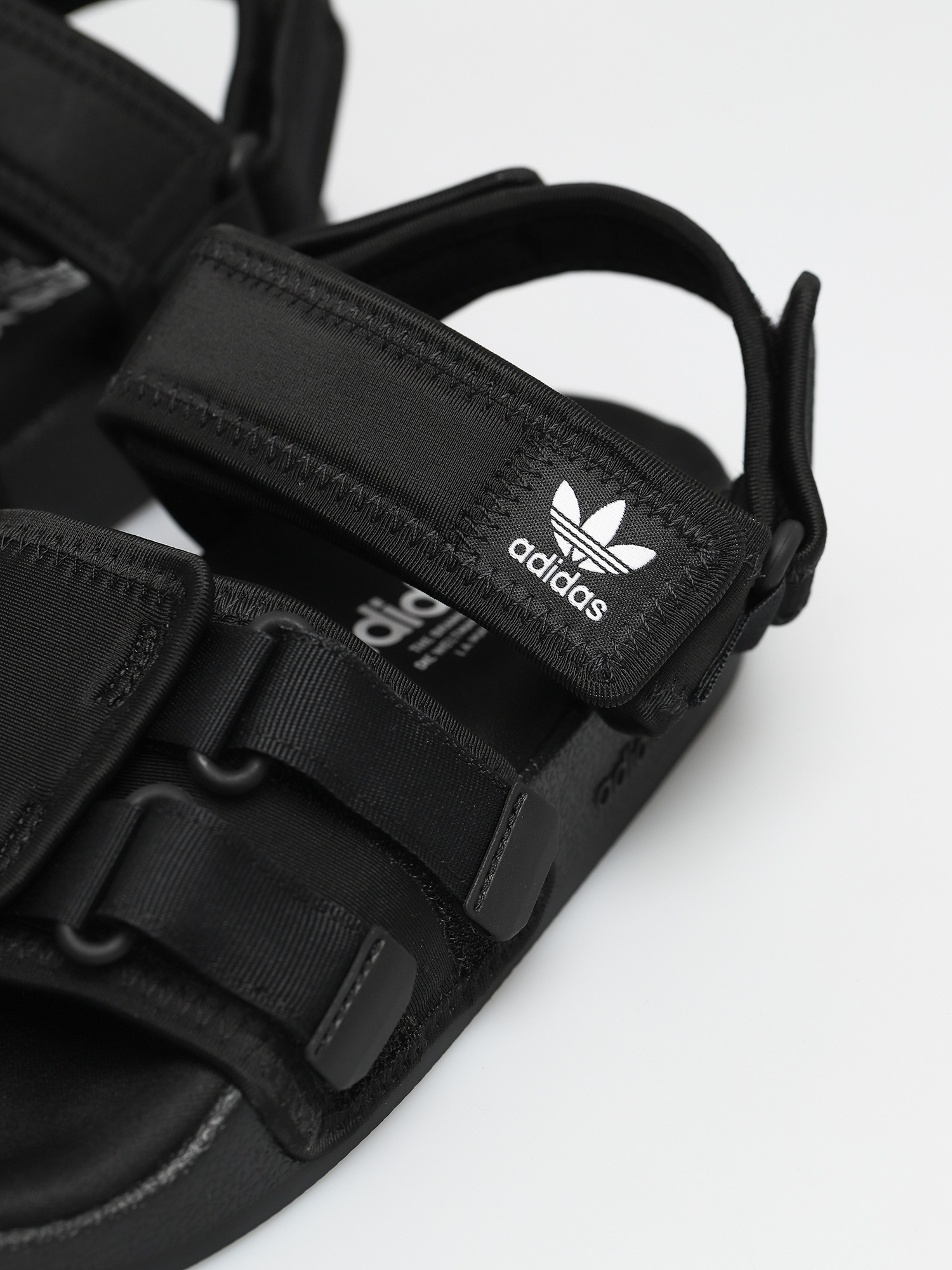 adidas leather flip flops