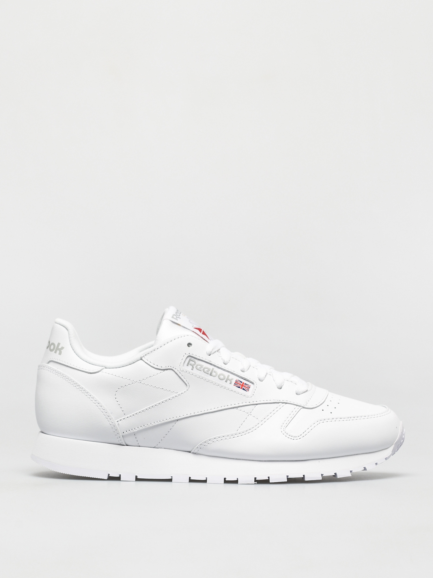 Reebok Cl Lthr Shoes White White Lgtgre