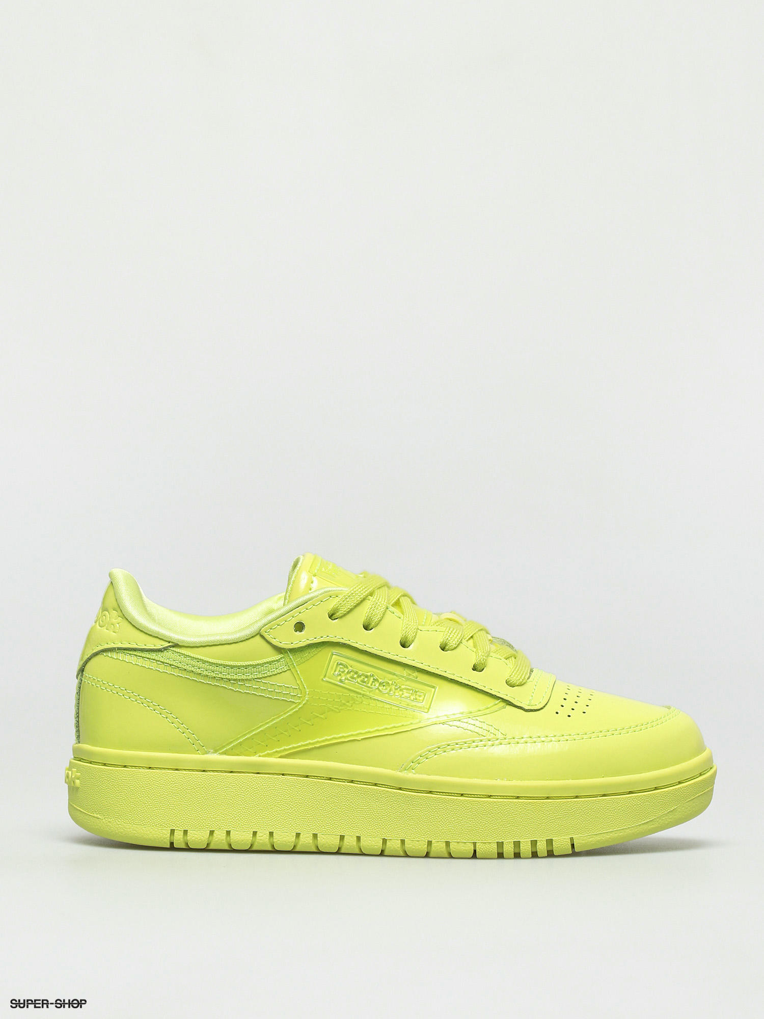 club c double shoes yellow