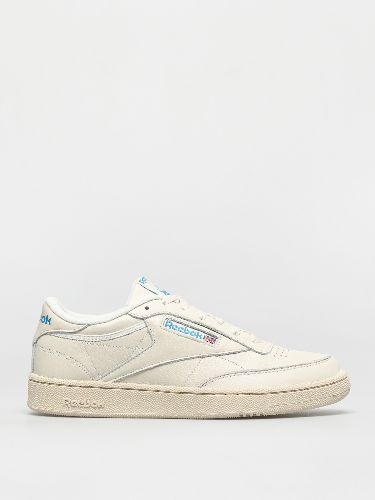 Reebok Club C 85 Mu Schuhe (chalk/paperwhite/cya)