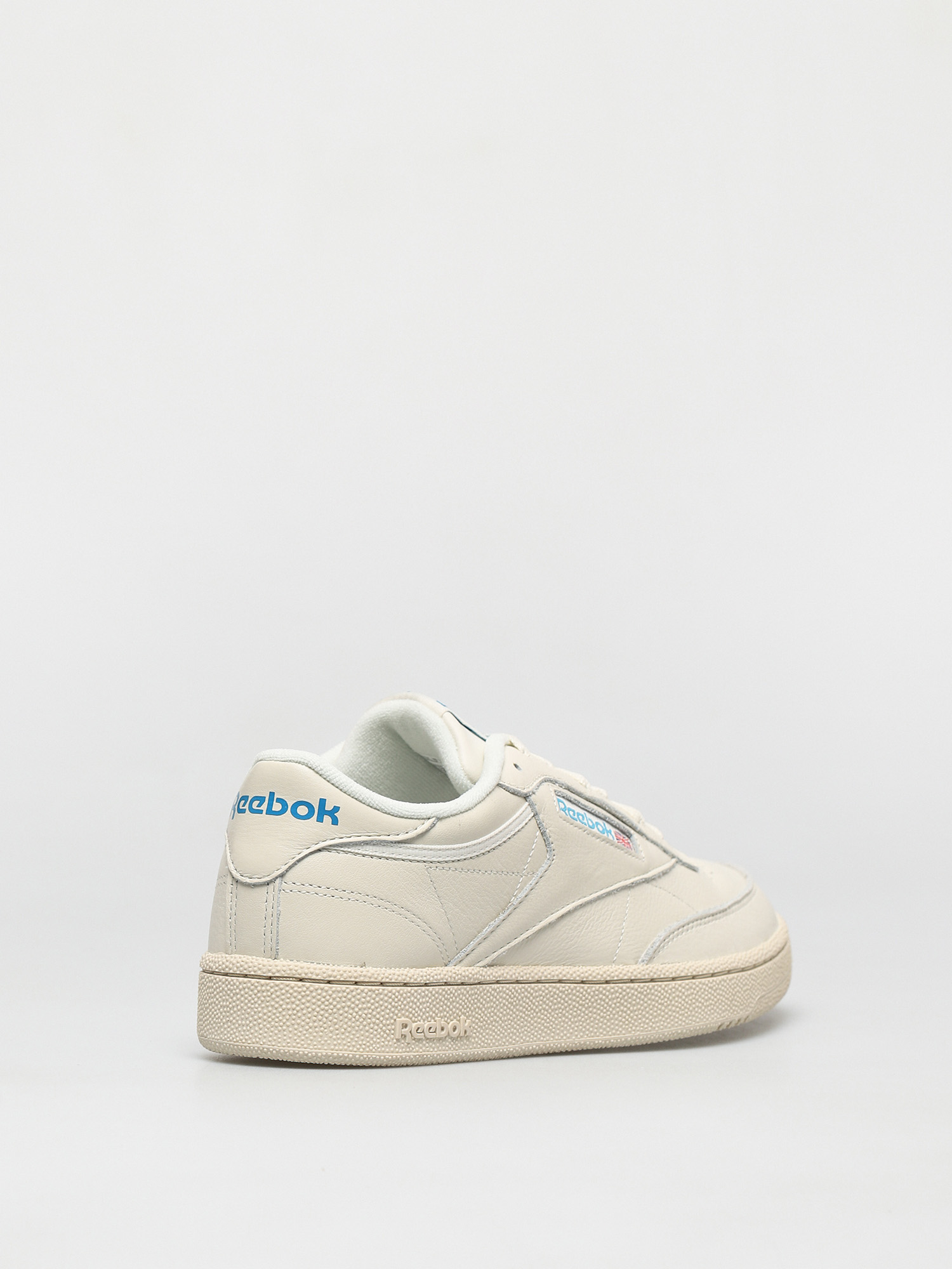 Reebok Club C 85 Mu Schuhe (chalk/paperwhite/cya)