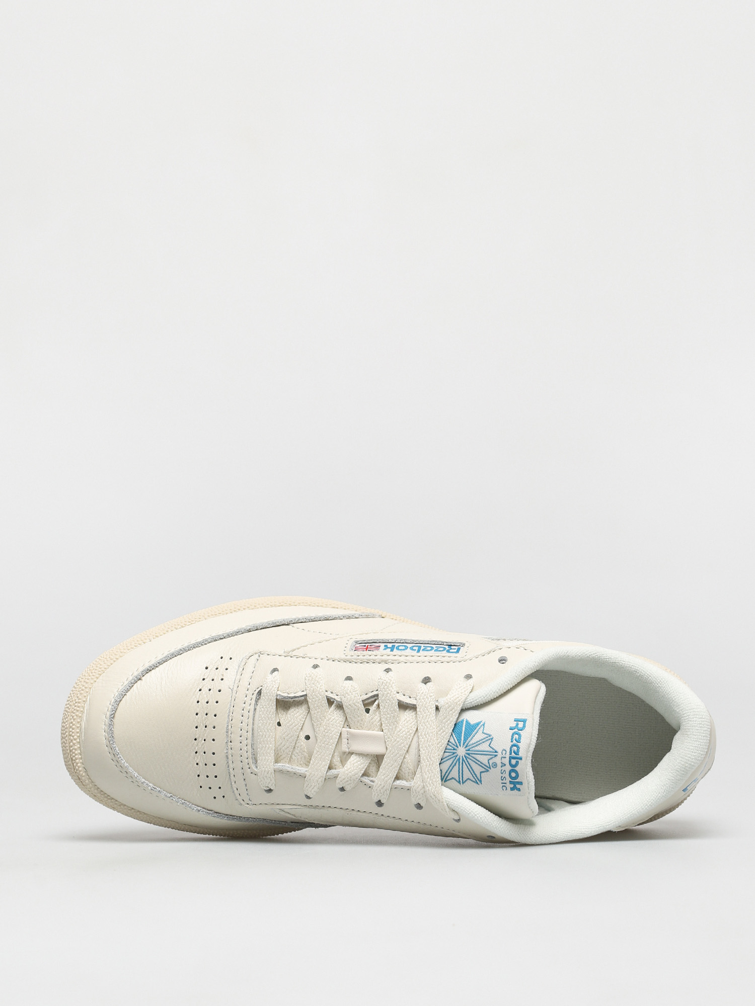 Reebok Club C 85 Mu Schuhe (chalk/paperwhite/cya)