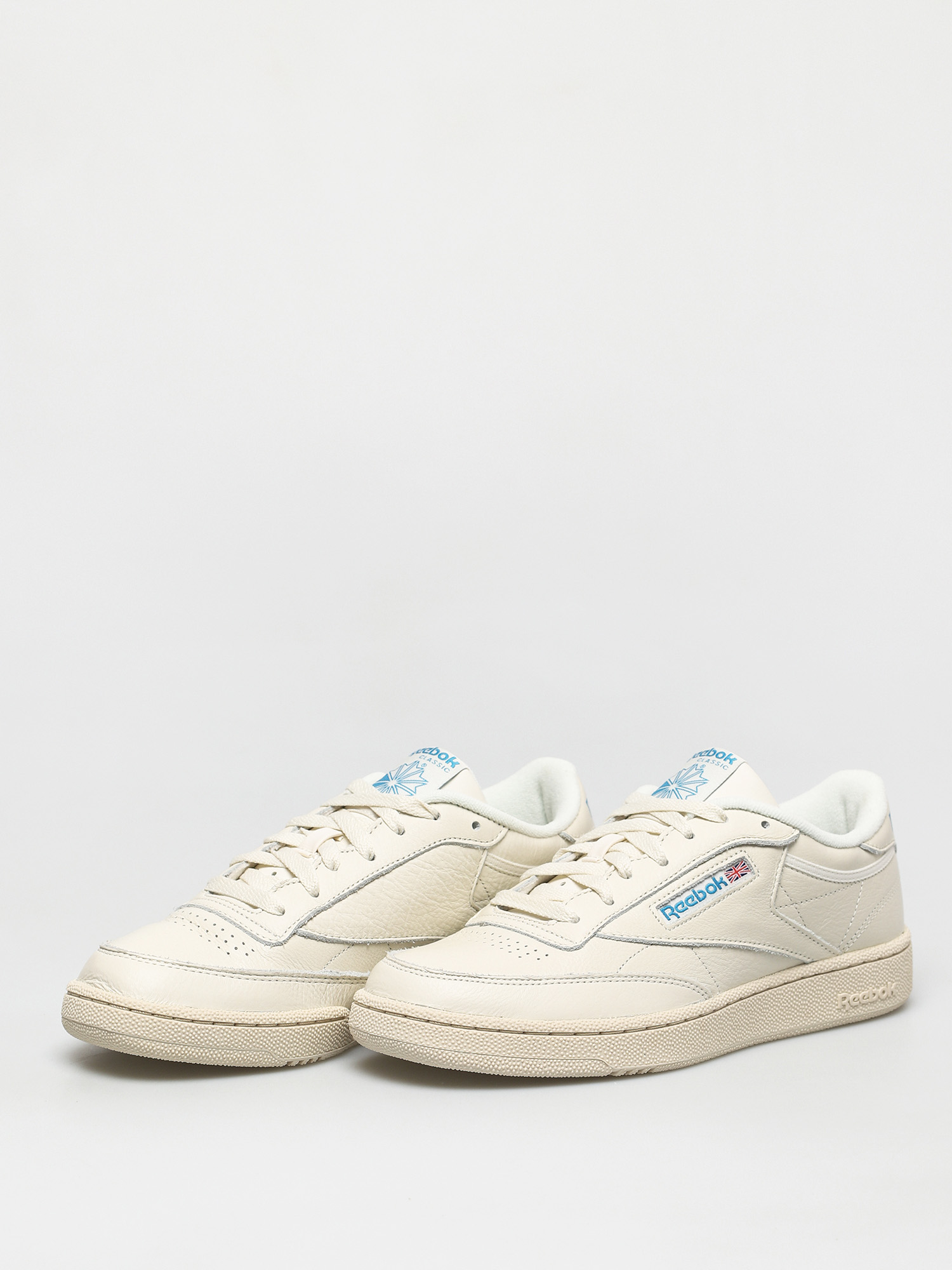 Reebok Club C 85 Mu Schuhe (chalk/paperwhite/cya)