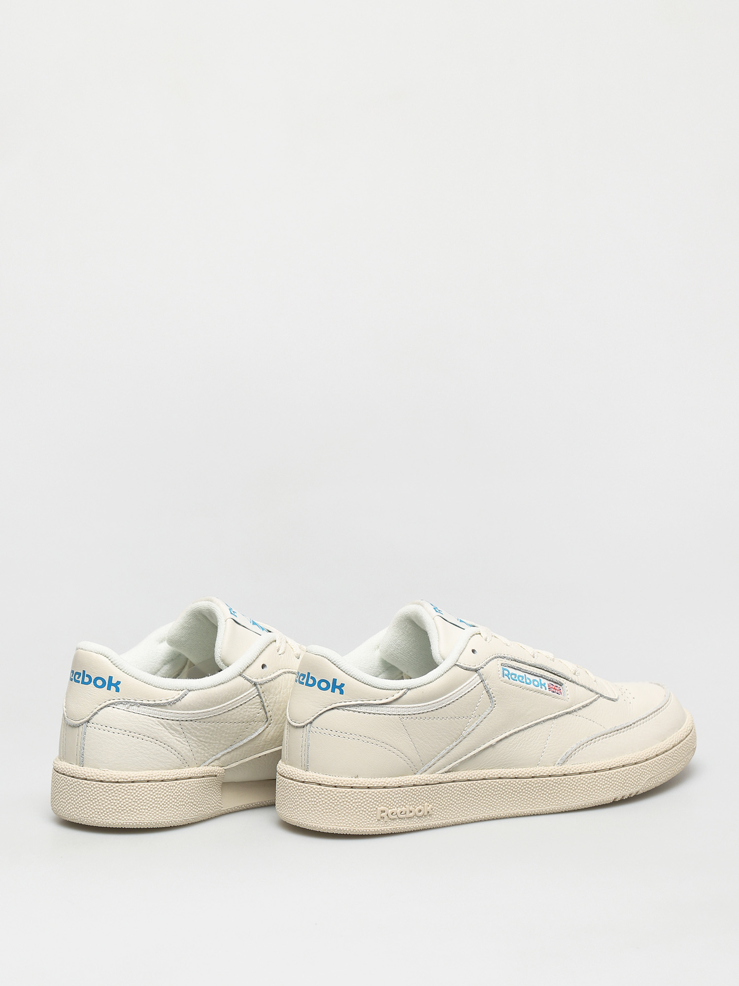 Reebok Club C 85 Mu Schuhe (chalk/paperwhite/cya)