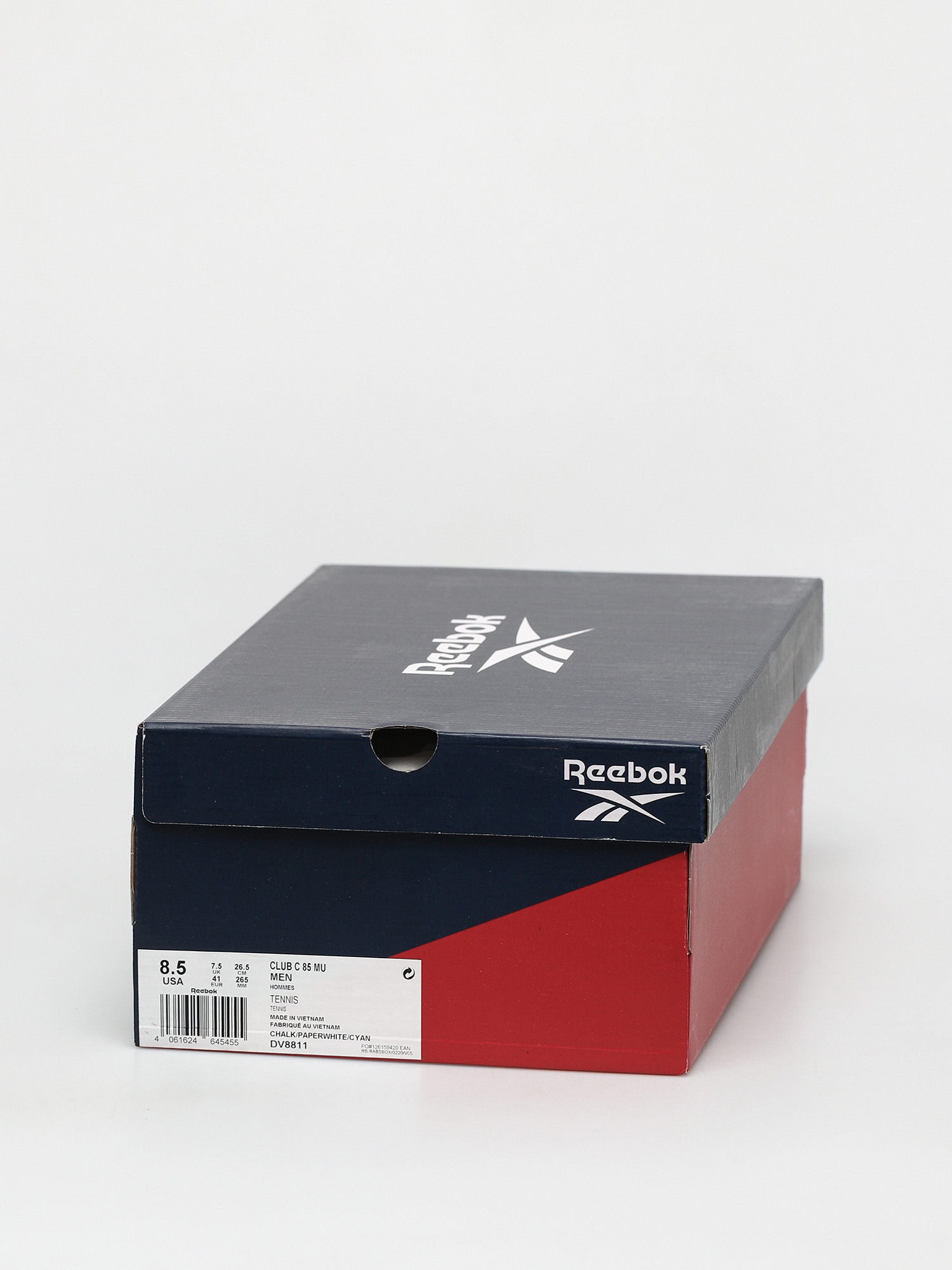 Reebok Club C 85 Mu Schuhe (chalk/paperwhite/cya)