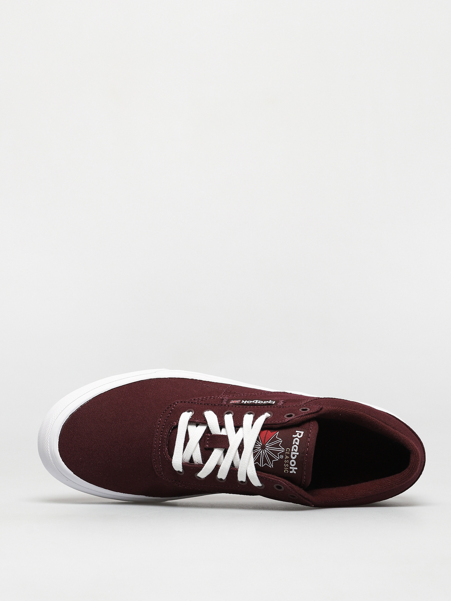 Reebok Club C Coast Shoes (maroon/white/rbkg05)