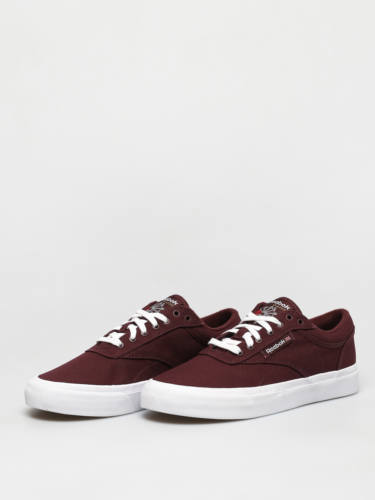 Reebok Club C Coast Shoes (maroon/white/rbkg05)