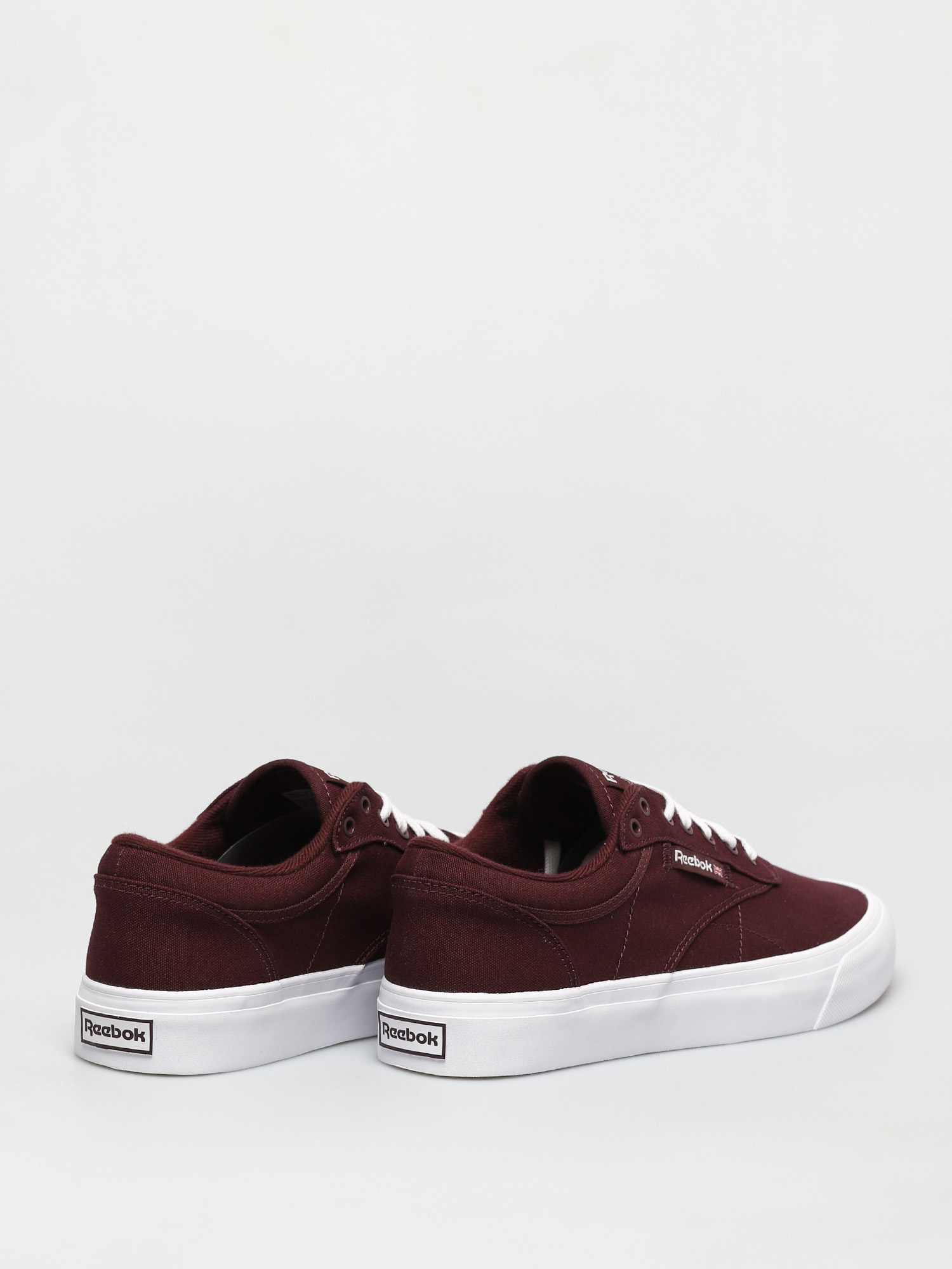 Reebok Club C Coast Shoes (maroon/white/rbkg05)