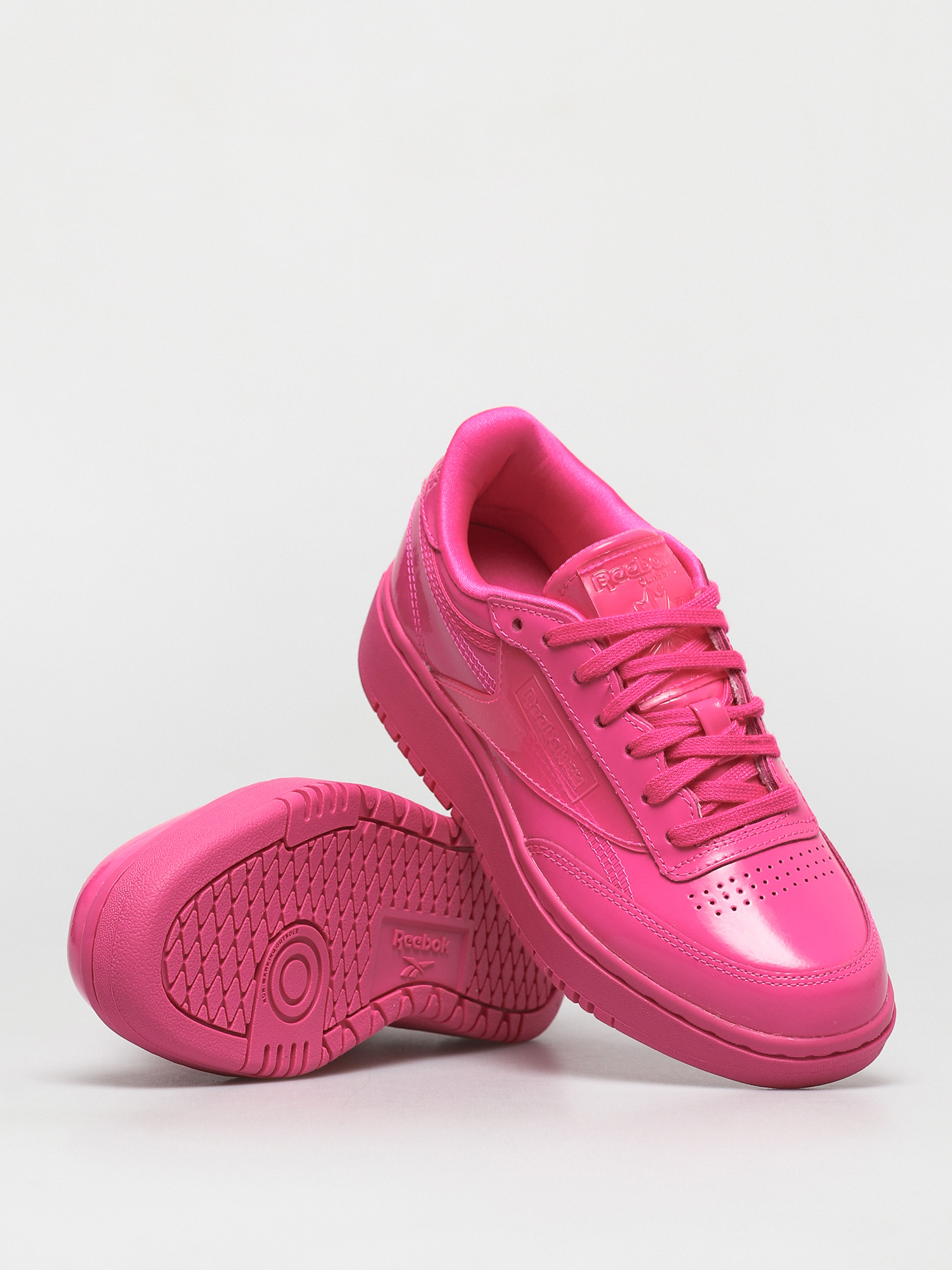Reebok Club C Double Shoes Wmn pink (dynpnk/dynpnk/dynpnk)