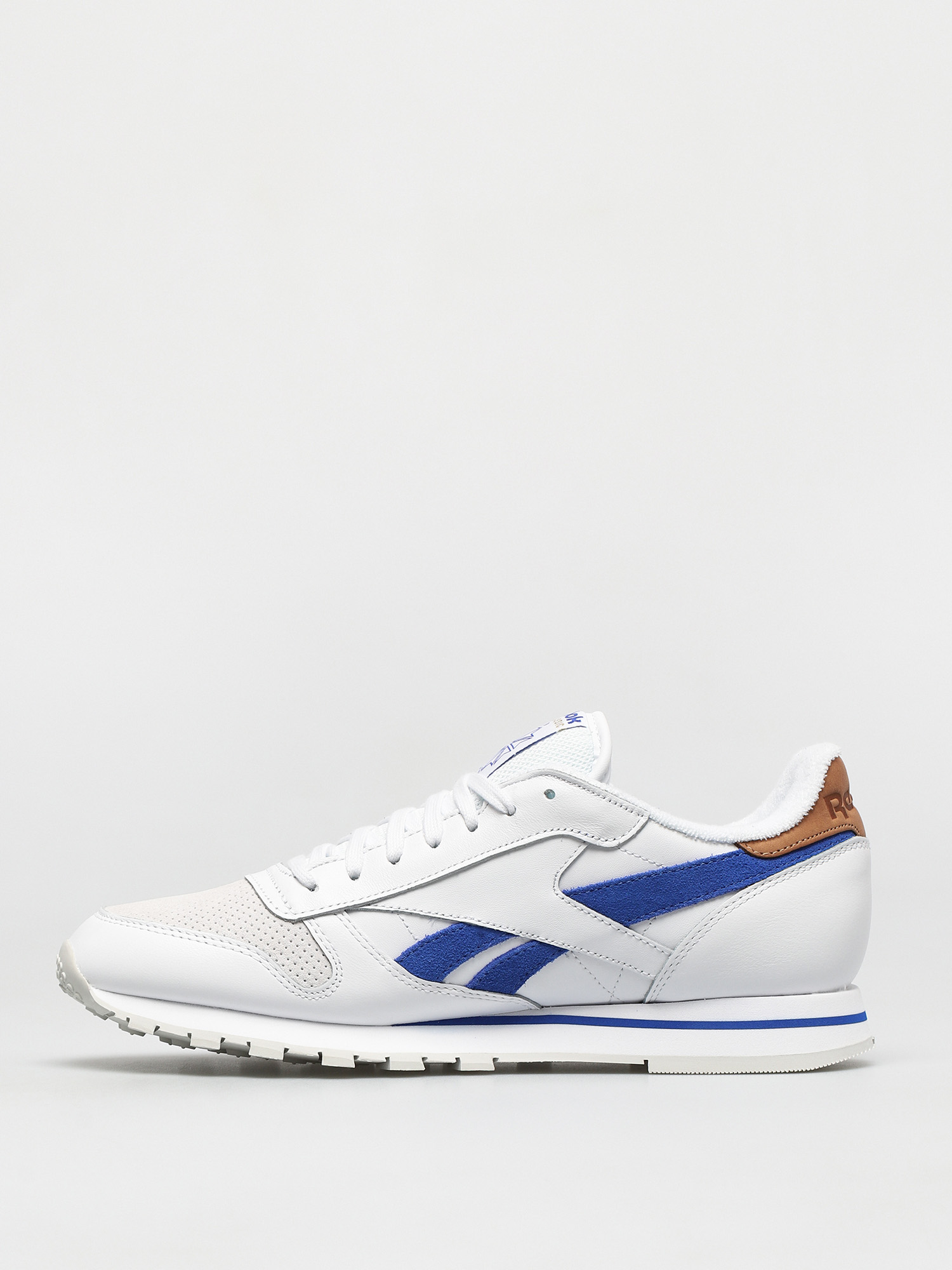 Reebok Cl Lthr Shoes White Coublu Morfog
