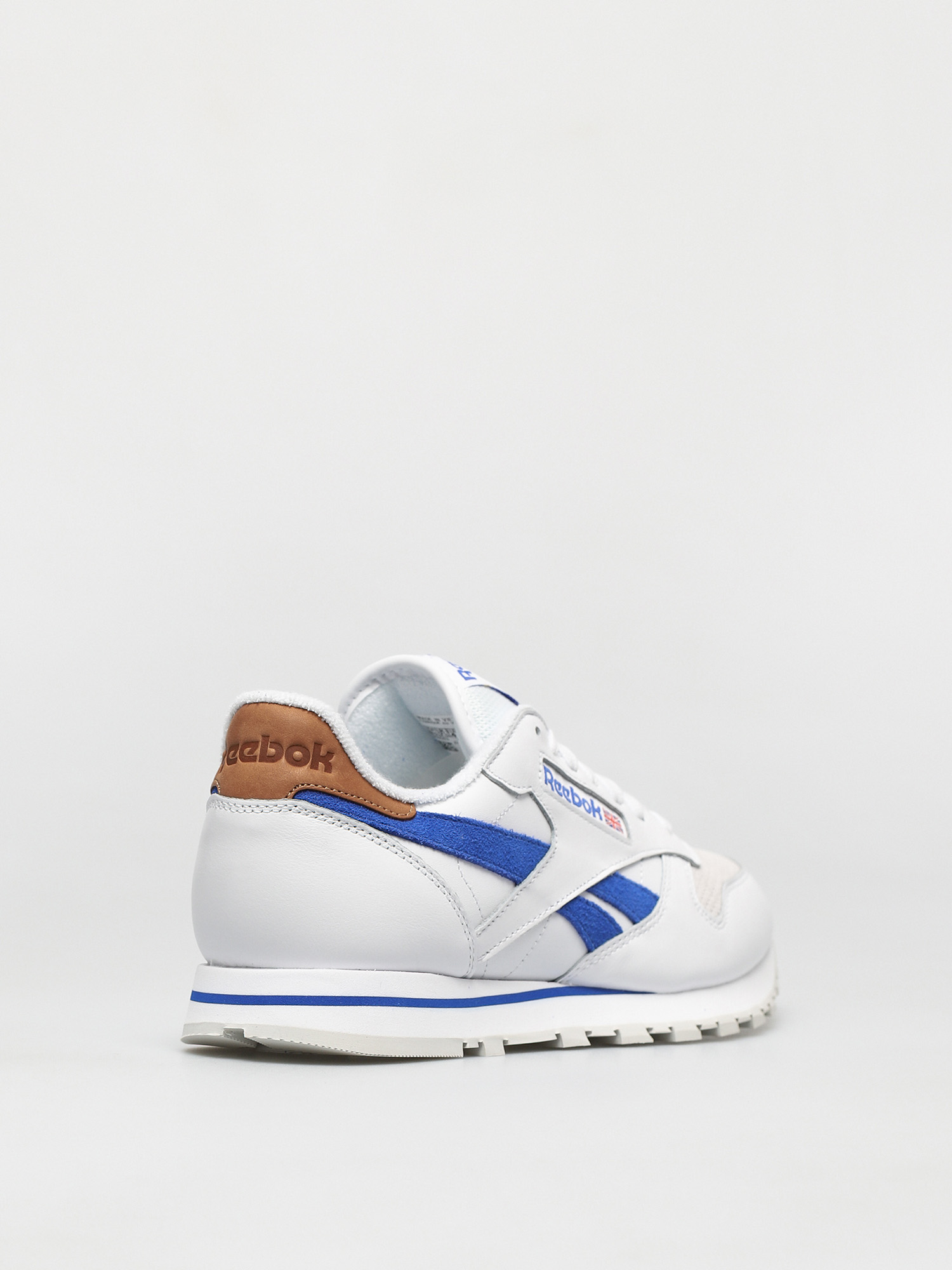 Reebok Cl Lthr Shoes White Coublu Morfog