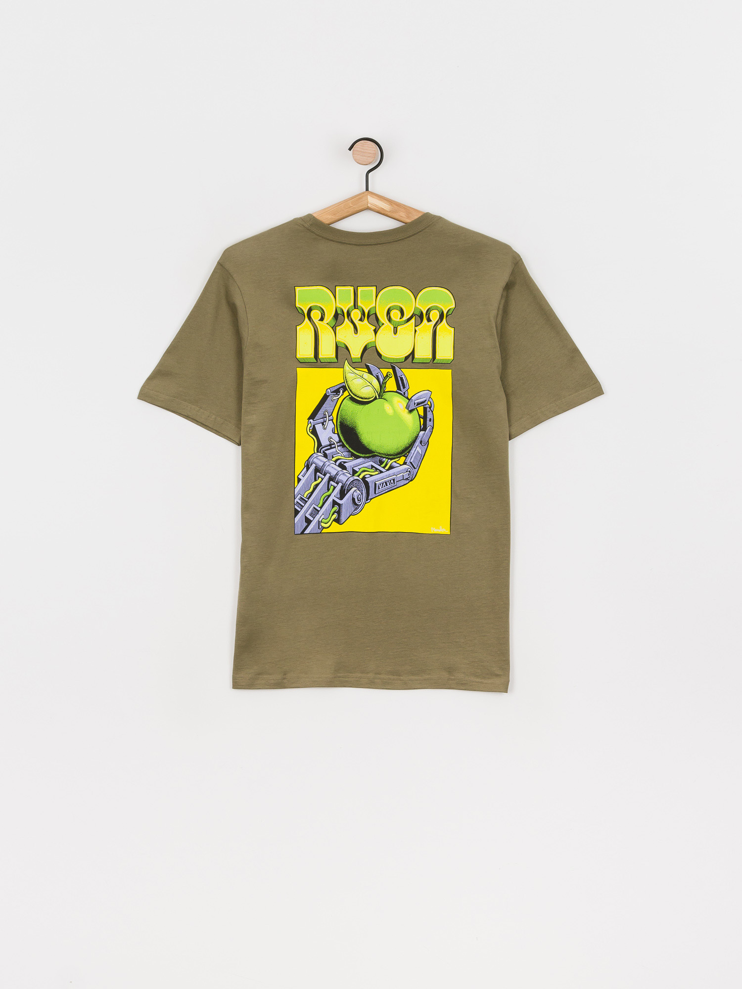 RVCA Applerobot T-shirt (cactus)