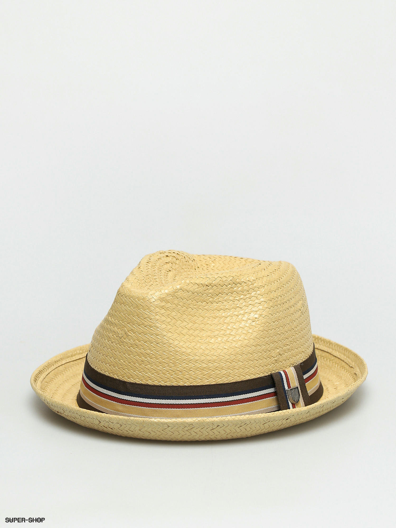 brixton tan fedora