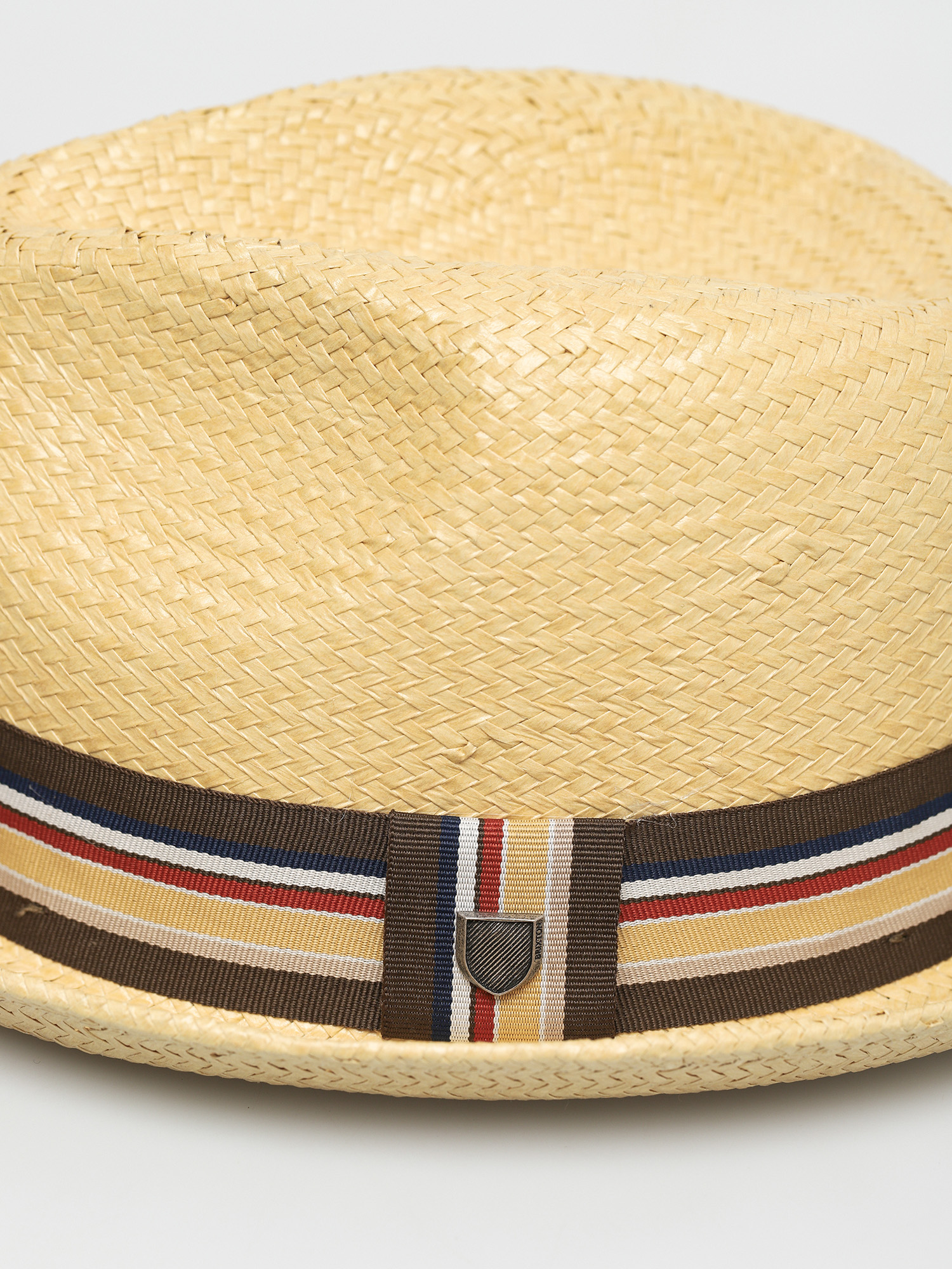 Brixton Castor Fedora Hut (tan)