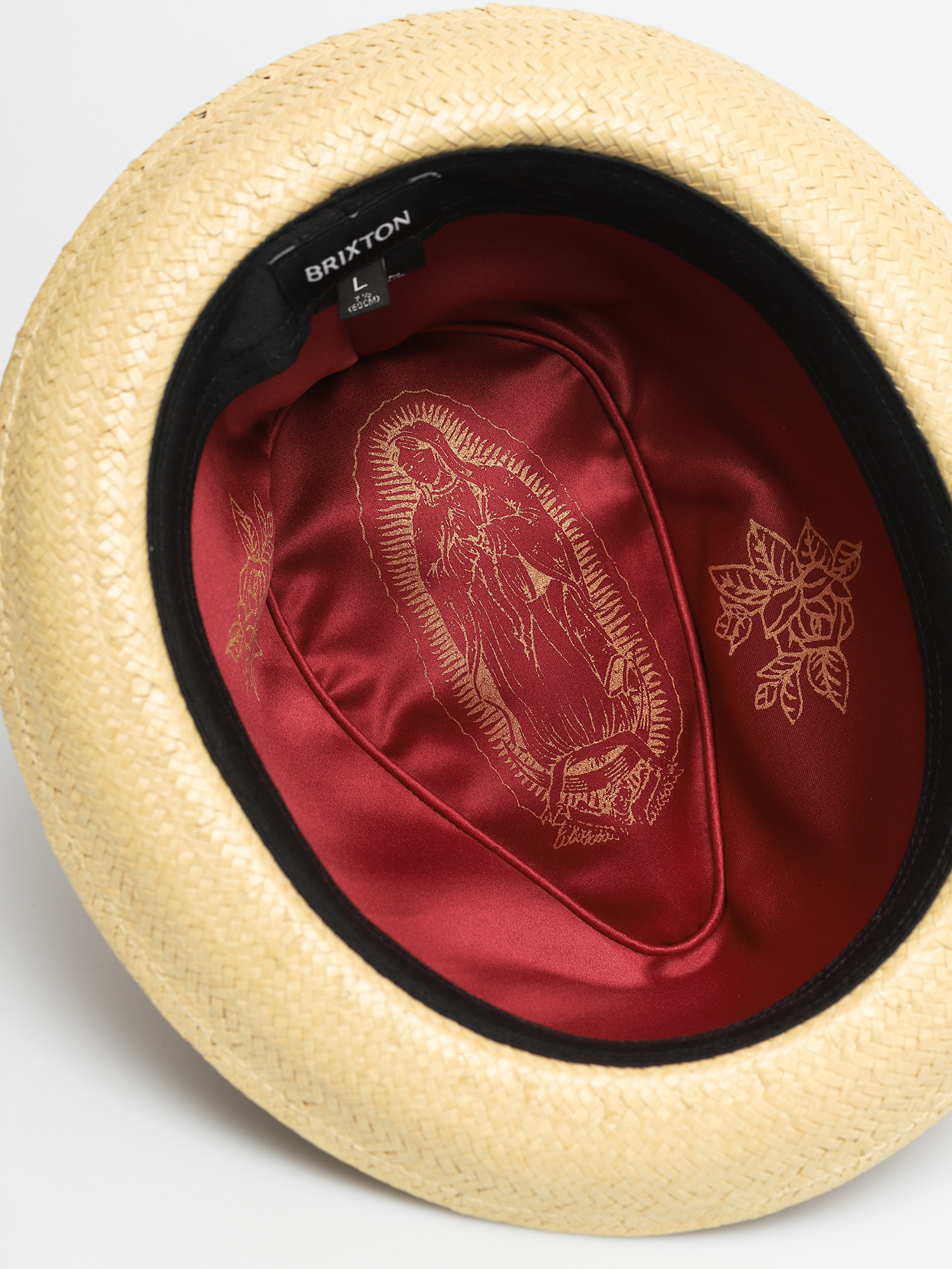 Brixton Castor Fedora Hat (tan)