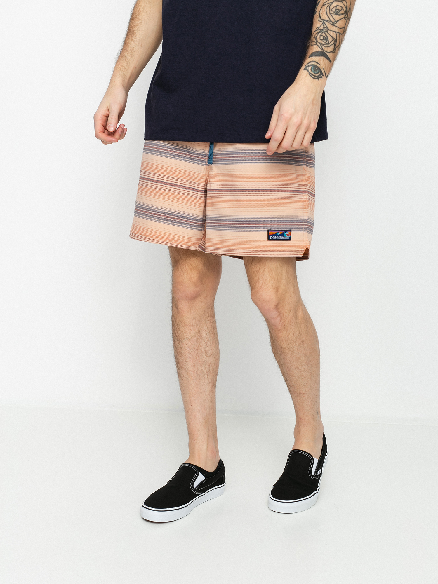 patagonia stretch wavefarer volley board shorts